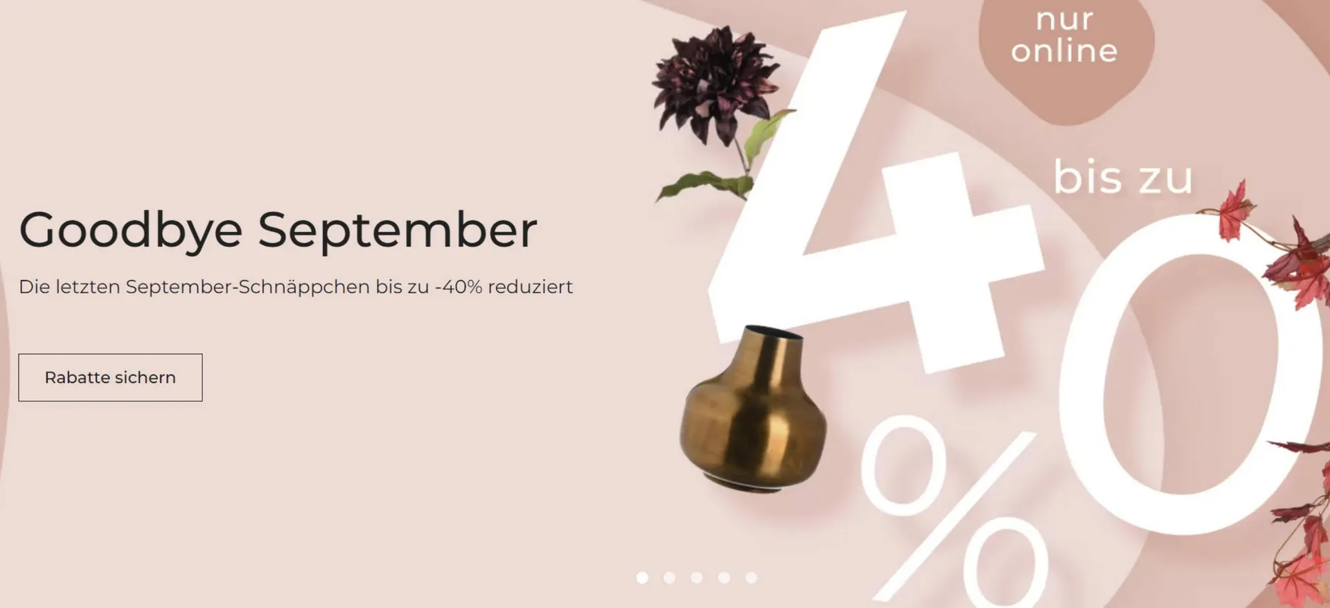 Depot Flugblatt von 28. September bis 30. September 2023 - Flugblätt seite  1