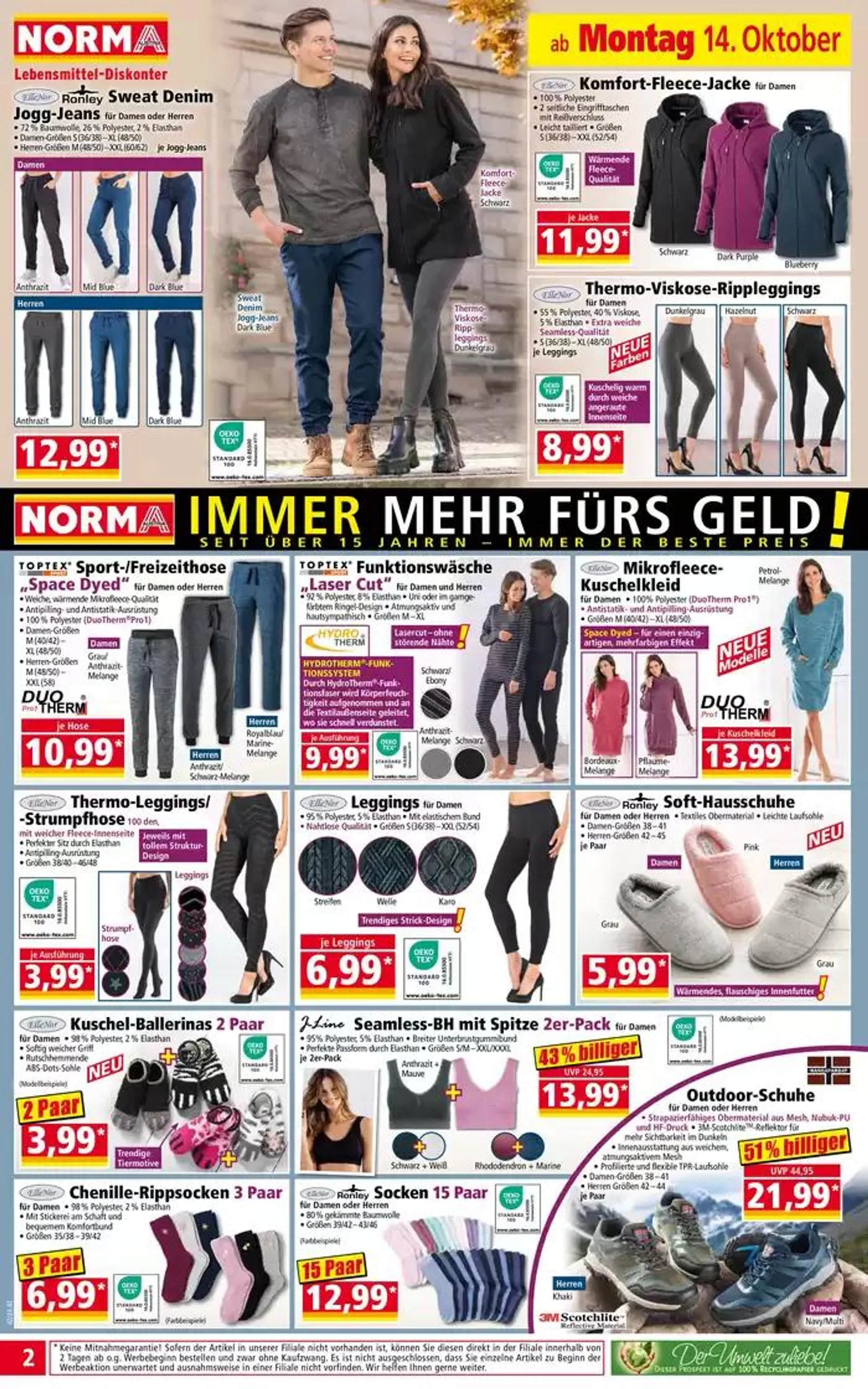 Top-Deals und Rabatte von 14. Oktober bis 18. Oktober 2024 - Flugblätt seite  2