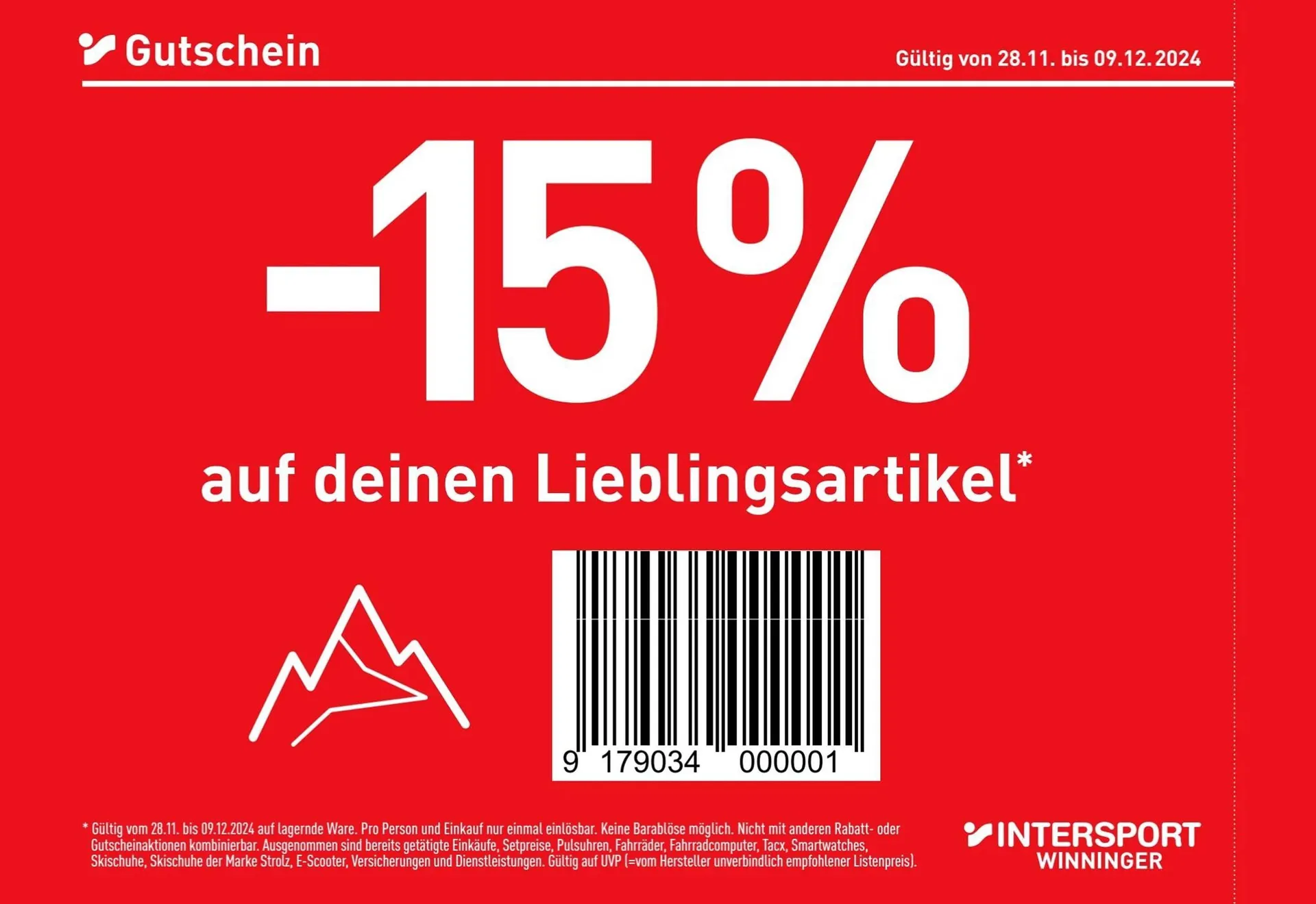 Intersport Flugblatt von 28. November bis 9. Dezember 2024 - Flugblätt seite  2