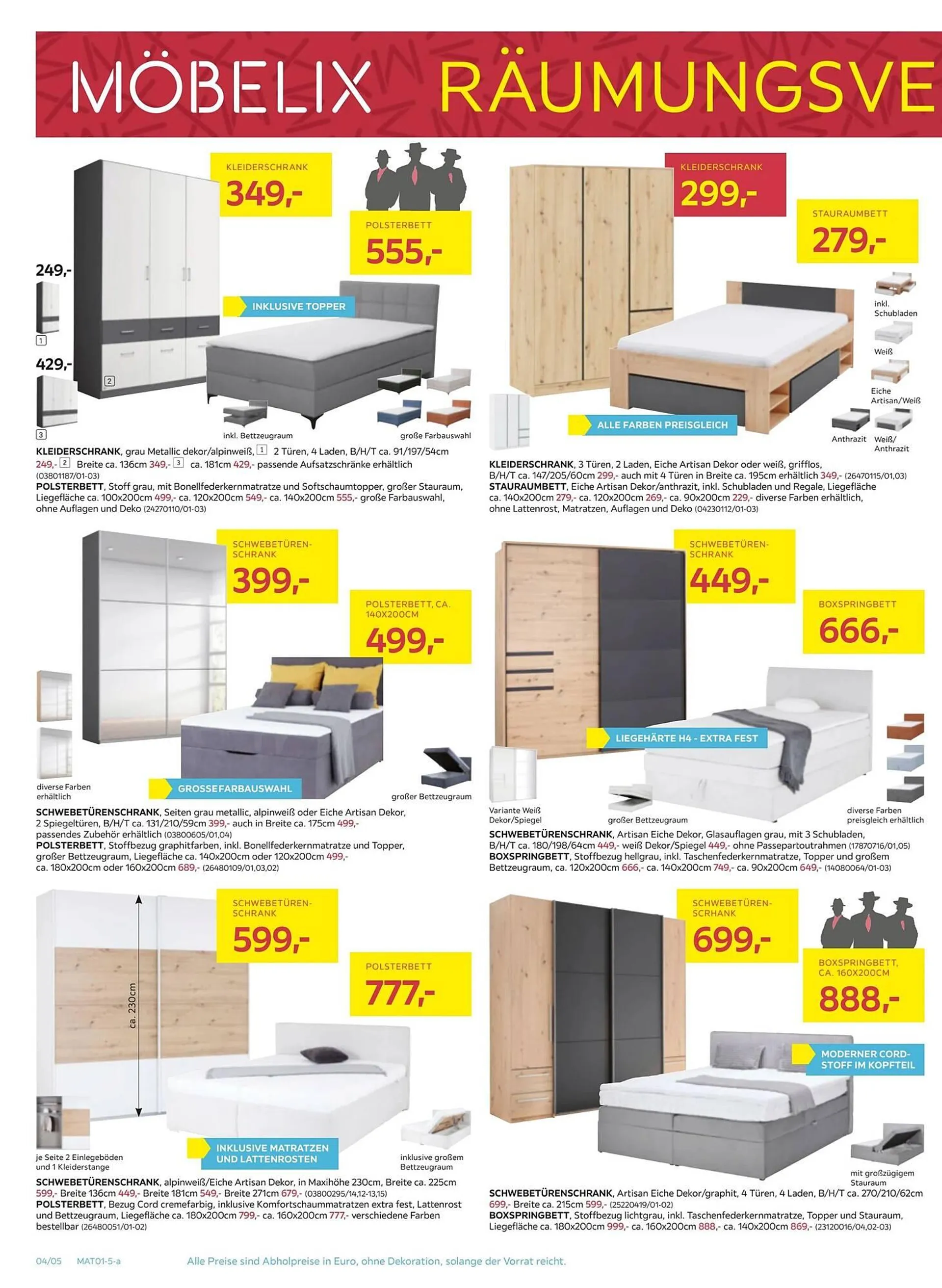 Möbelix Flugblatt von 23. Dezember bis 7. Jänner 2025 - Flugblätt seite  4