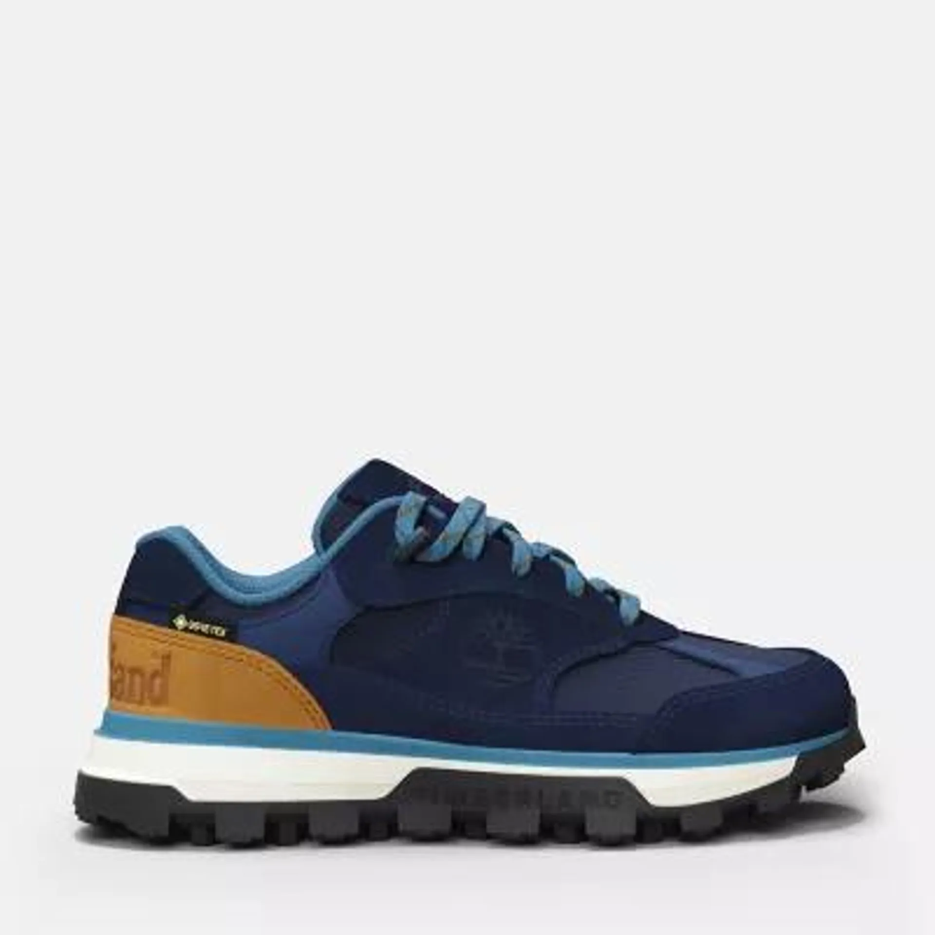 Gore-Tex® Trail Trekker Sneaker für Kinder in Navyblau