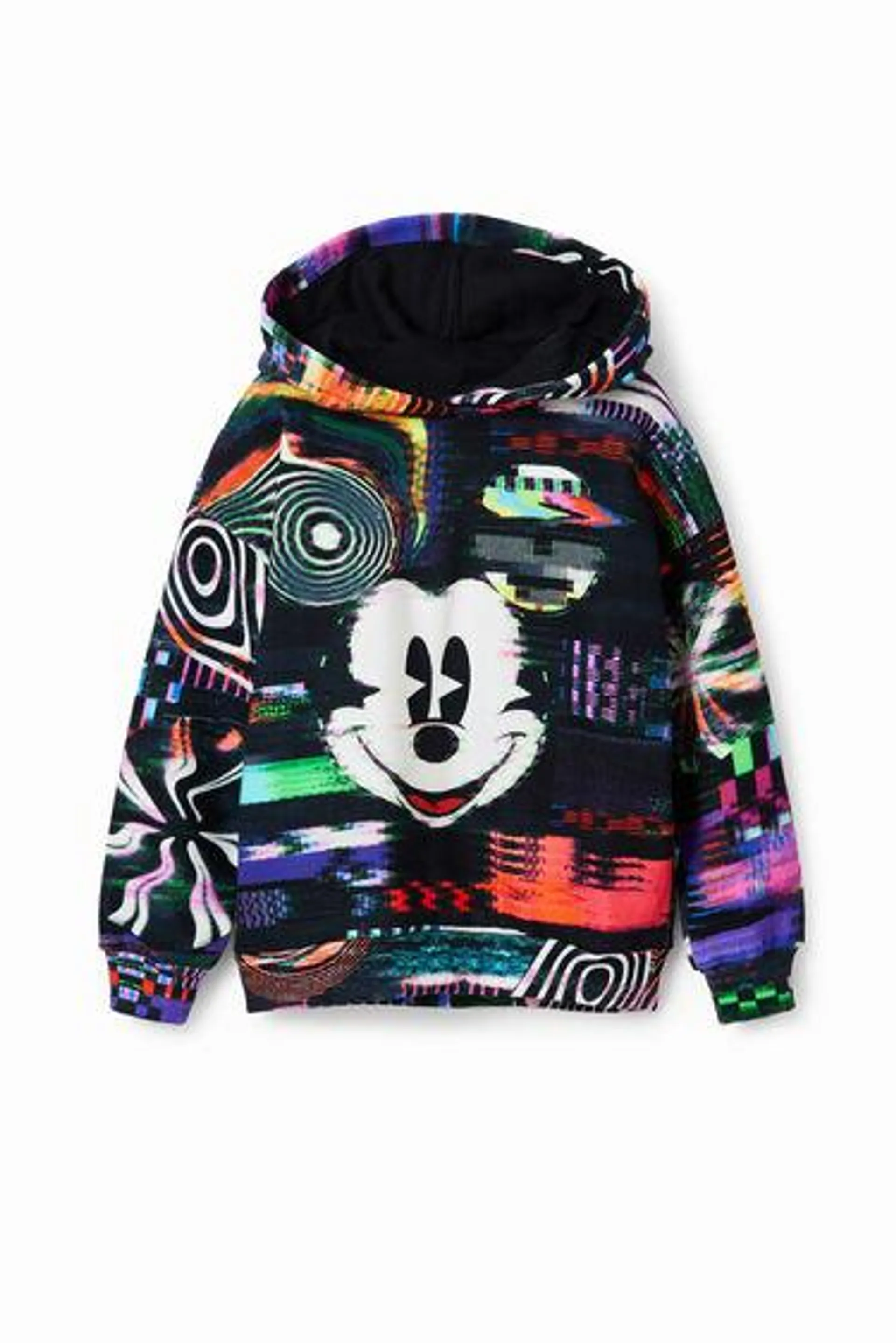 Sweater Glitch Micky Maus