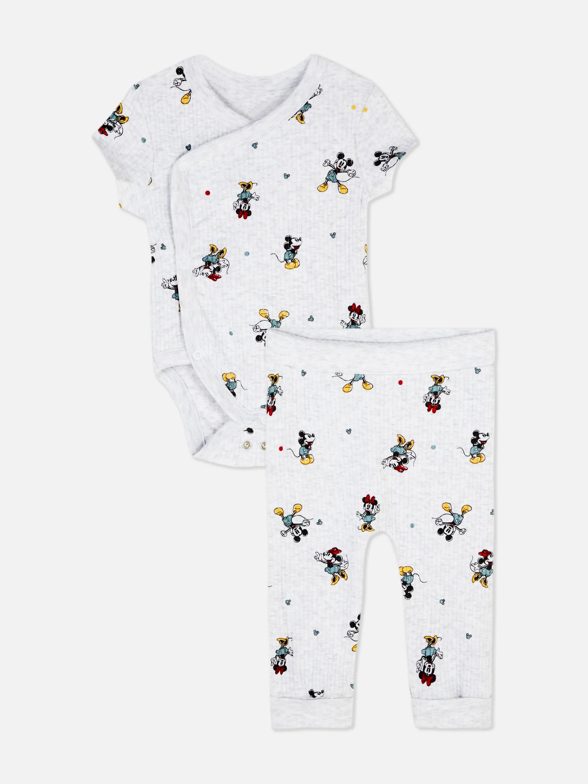 „Disney Micky und Minnie Maus“ Bodysuit und Leggings