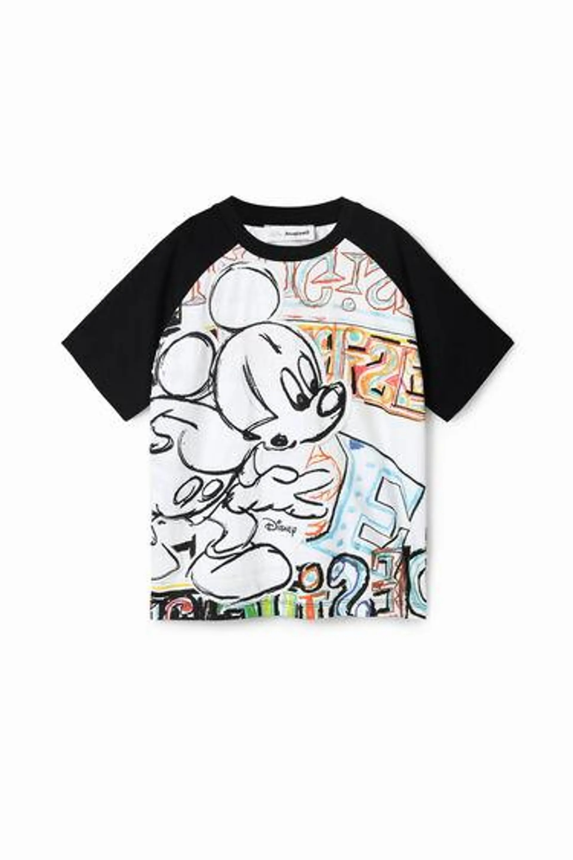 Shirt Illustrationen Micky Maus