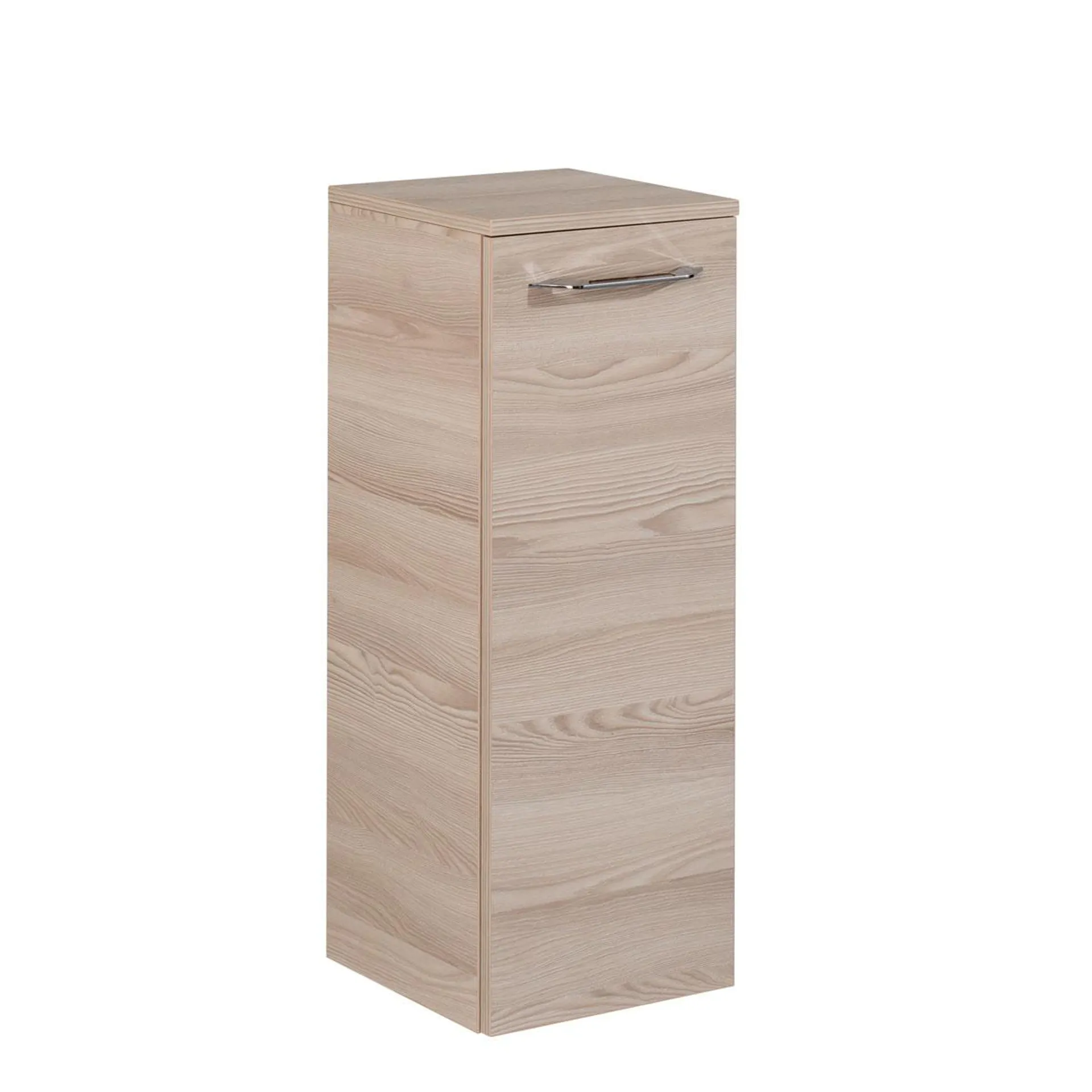 Fackelmann Midischrank B.clever 30,5 x 81 x 32 cm Alaska-Esche