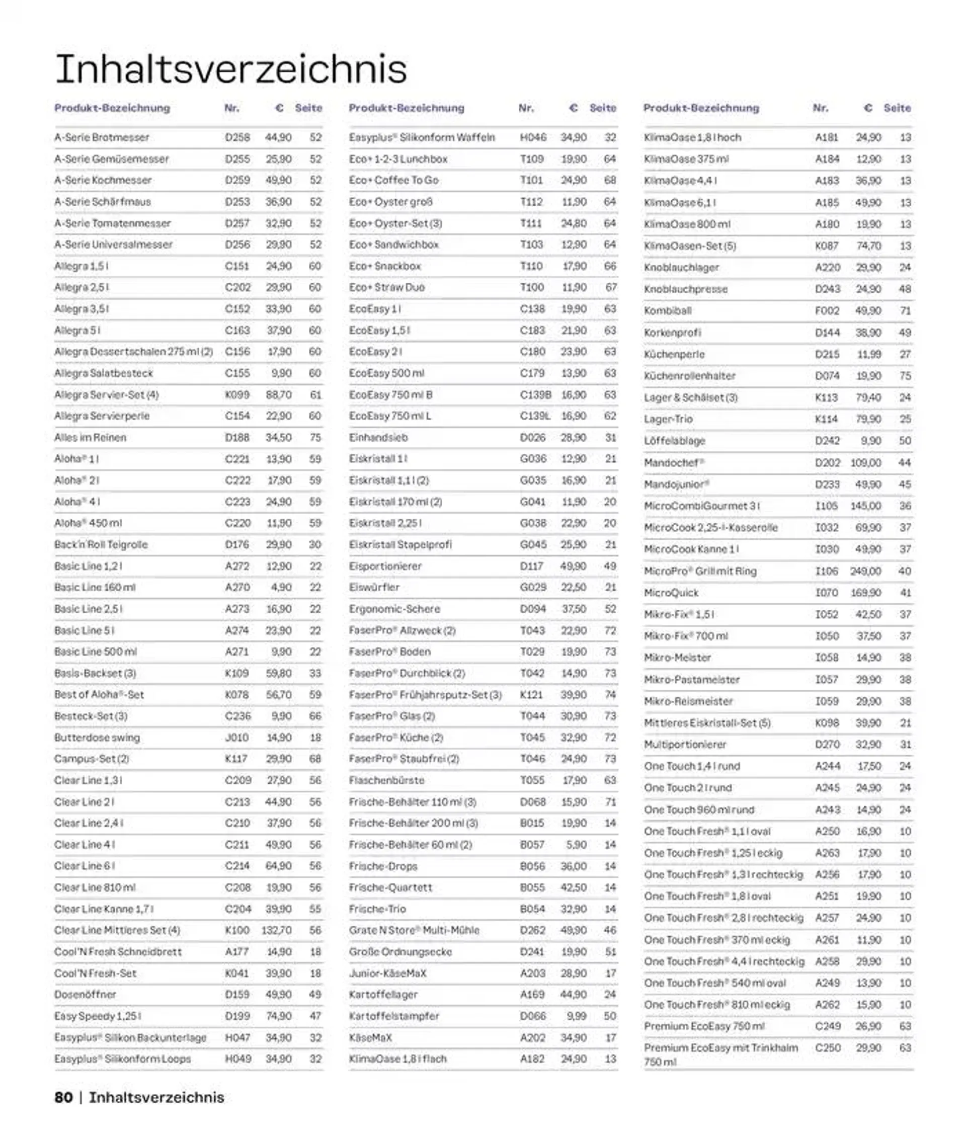 Herbst/Winter 2024/2025 von 11. Oktober bis 31. Dezember 2024 - Flugblätt seite  80