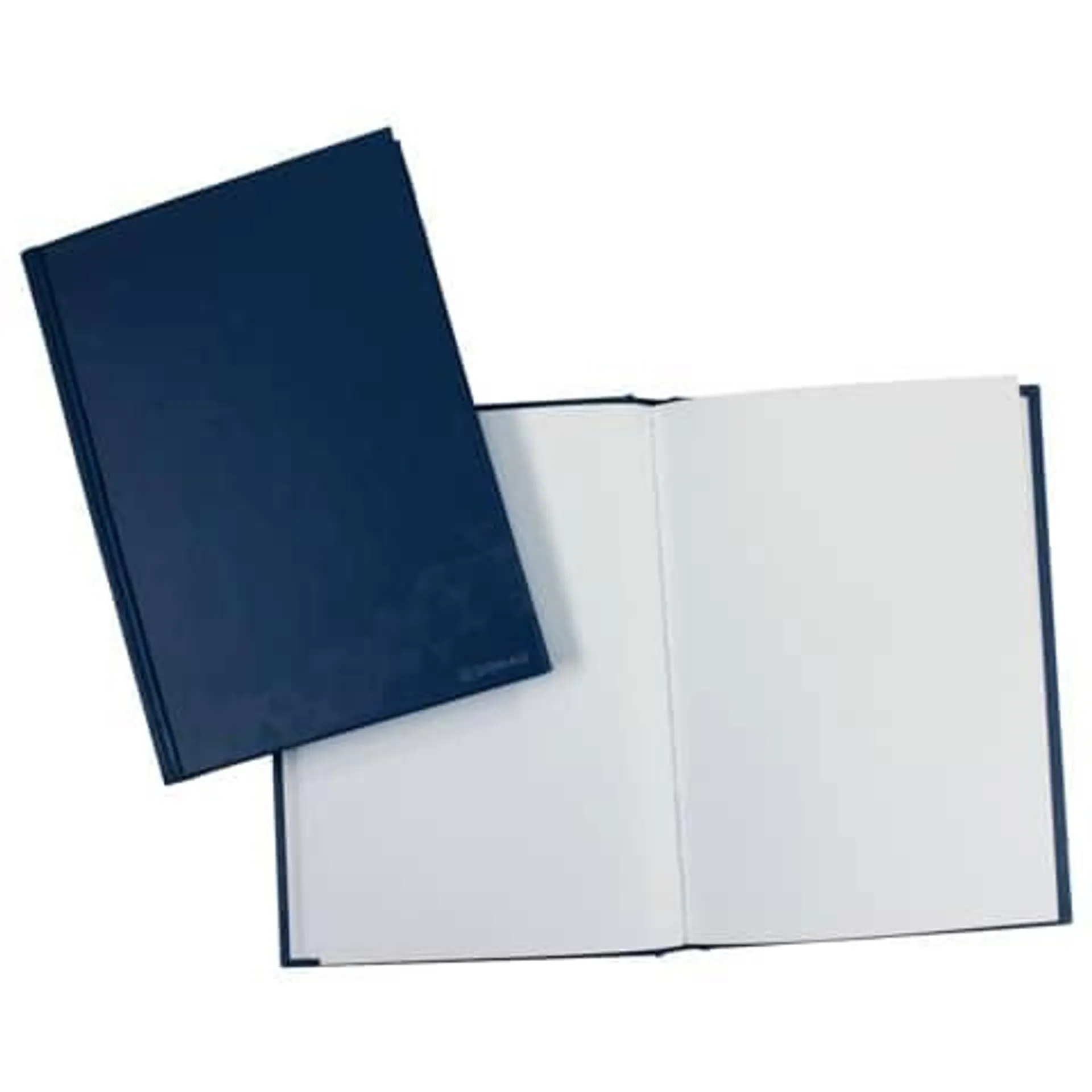 Geschäftsbuch A6 96 Blatt blau DONAU 1340007-10