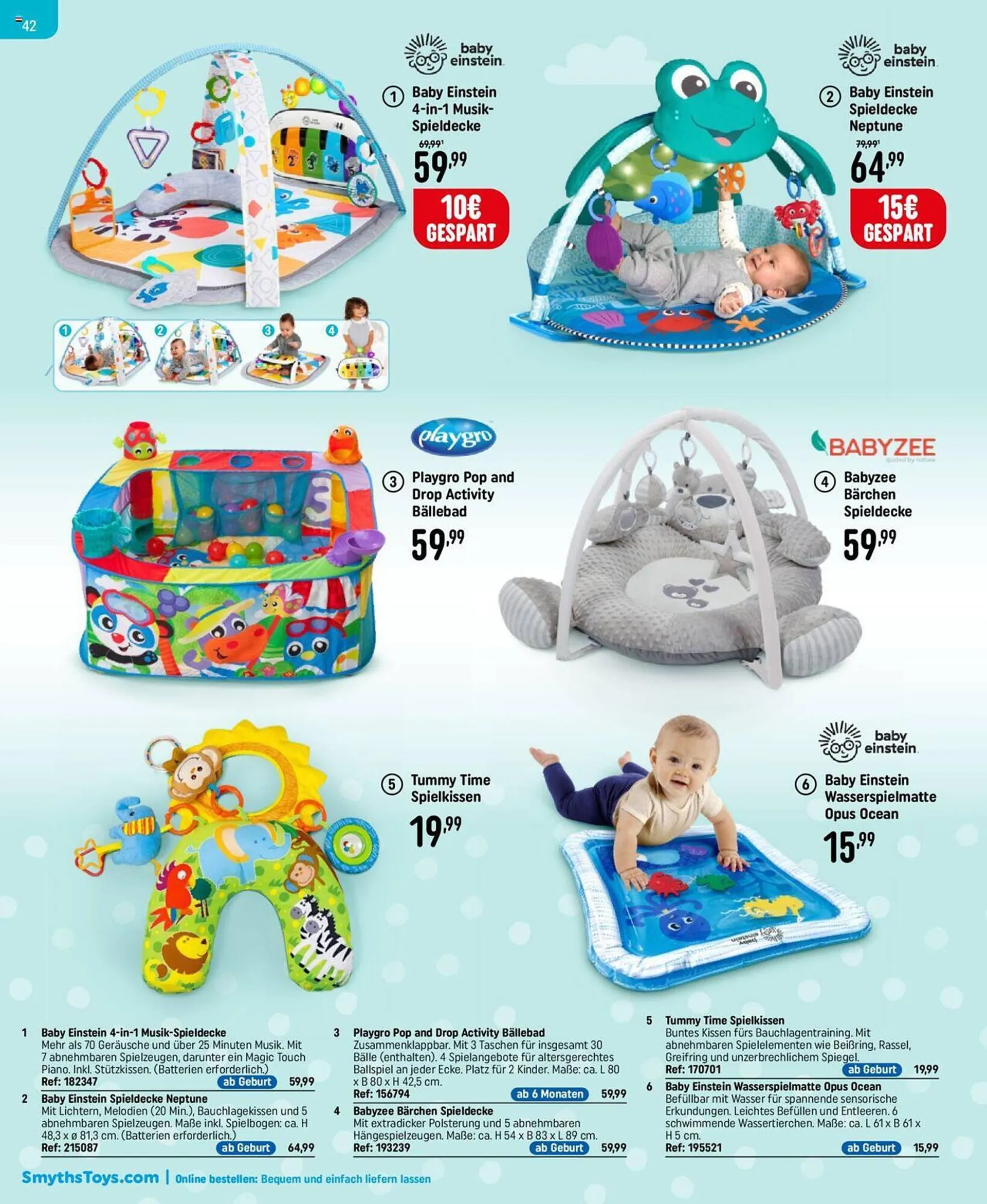 Smyths Toys Flugblatt von 29. September bis 14. Dezember 2023 - Flugblätt seite  42