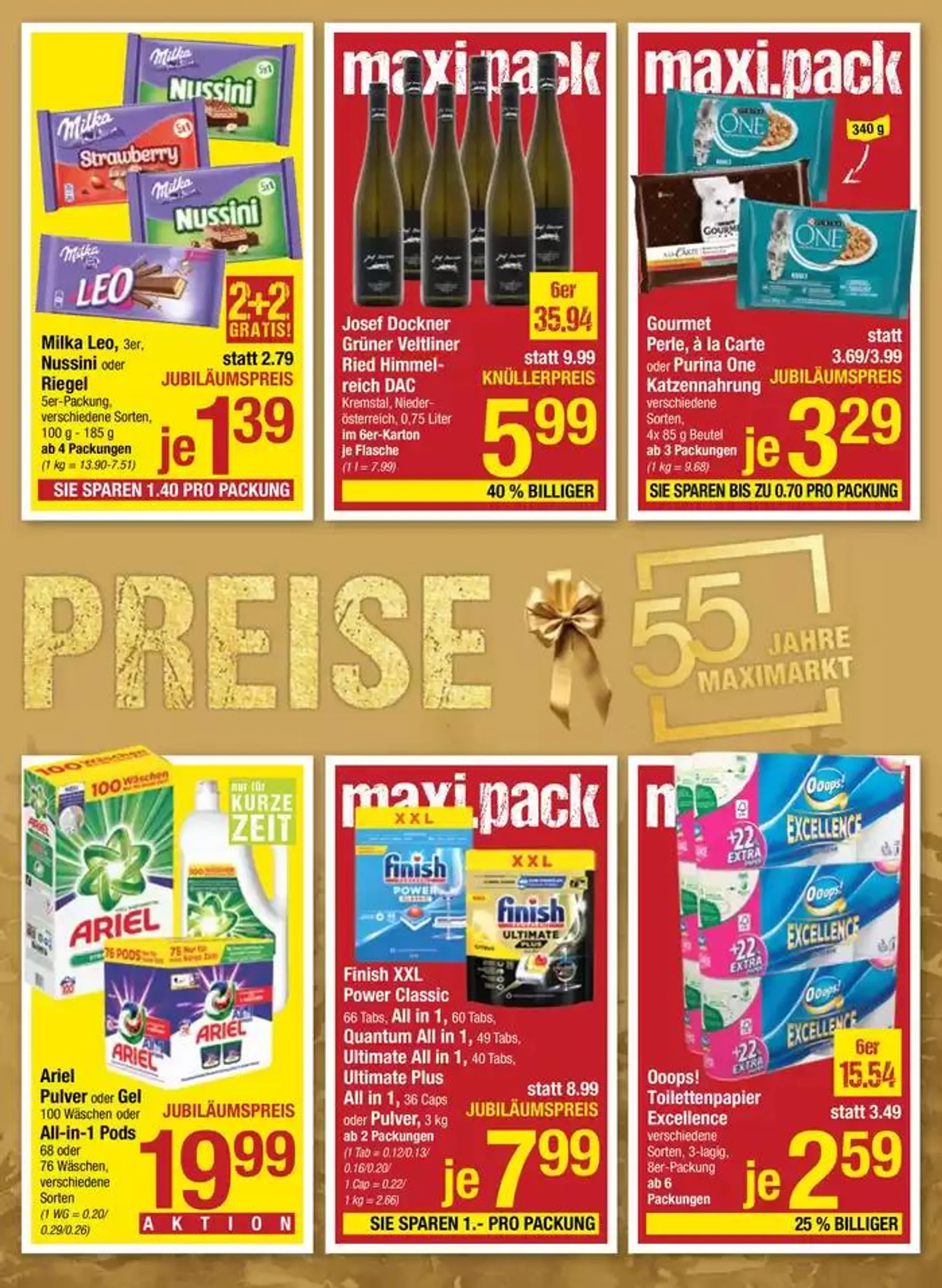 Aktuelle Deals und Angebote von 13. Dezember bis 27. Dezember 2024 - Flugblätt seite  3