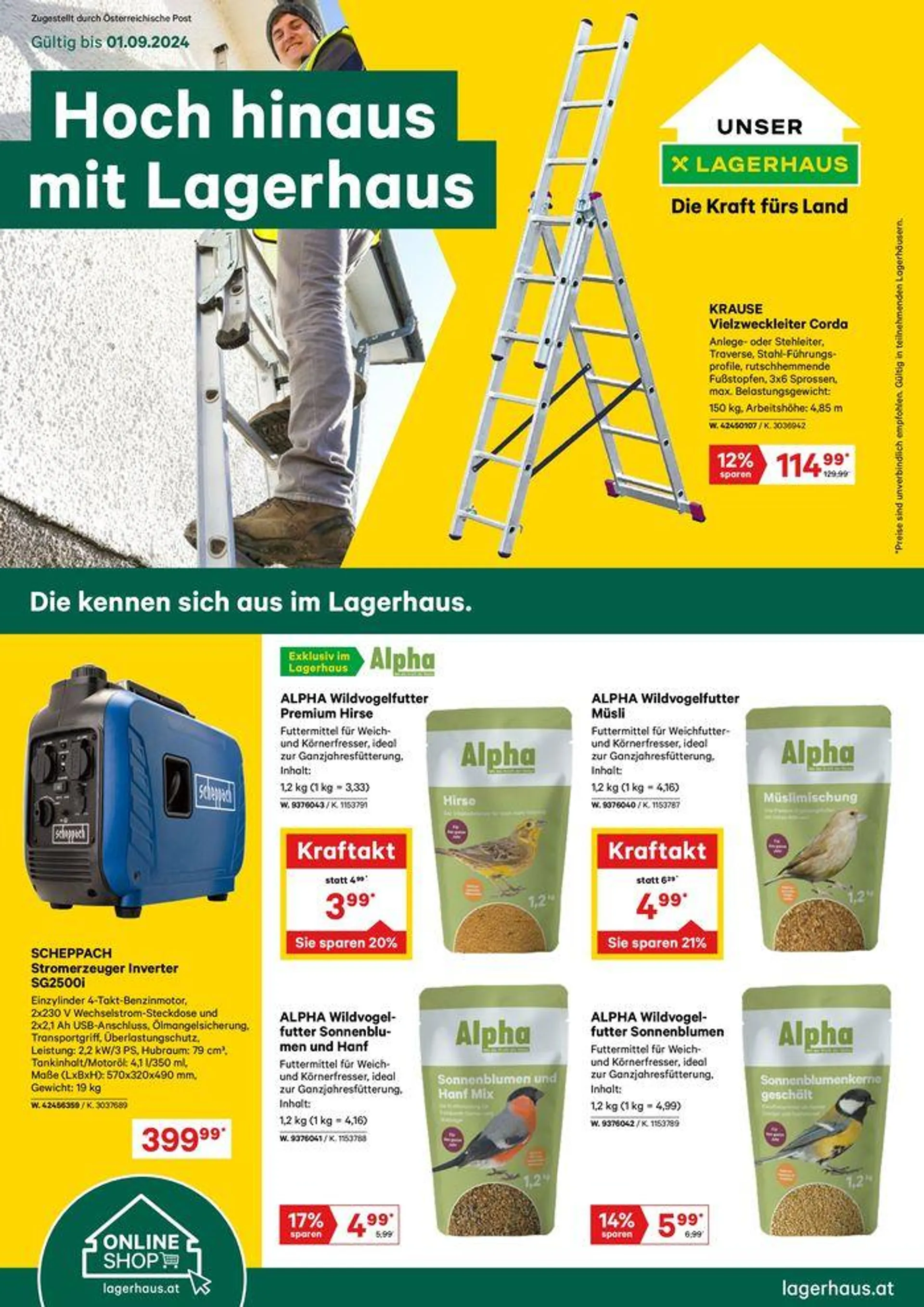 Salzburger Lagerhaus Katalog - 1