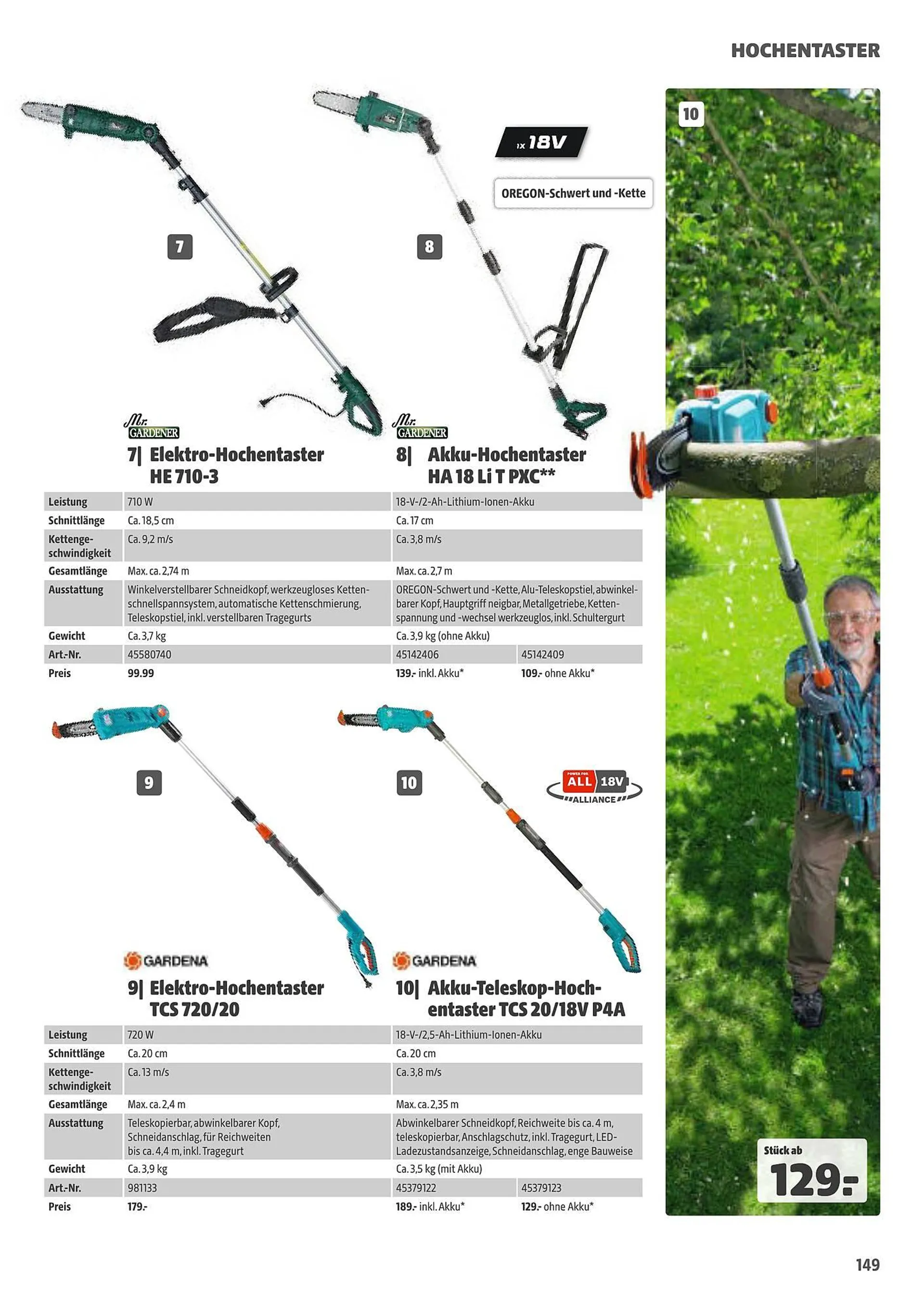 Liebmarkt Flugblatt von 9. Juni bis 31. August 2024 - Flugblätt seite  149