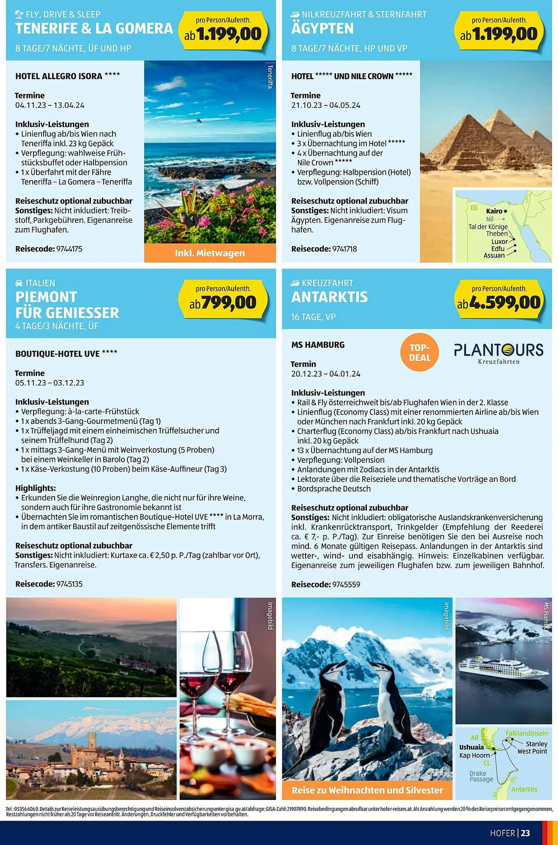 Hofer Flugblatt von 18. August bis 24. August 2023 - Flugblätt seite  25