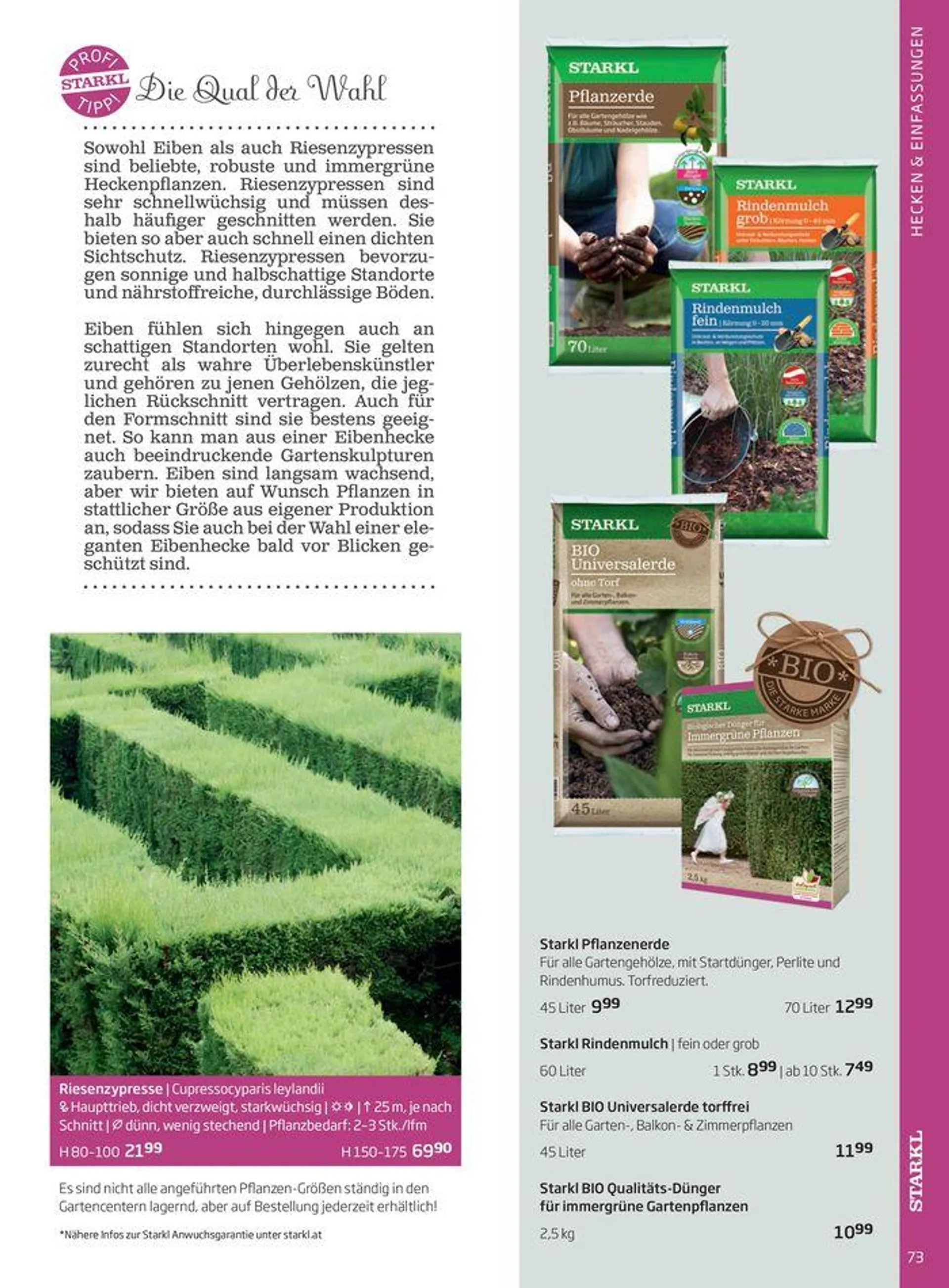 Gartencenter Jahreskatalog 2024 - 73