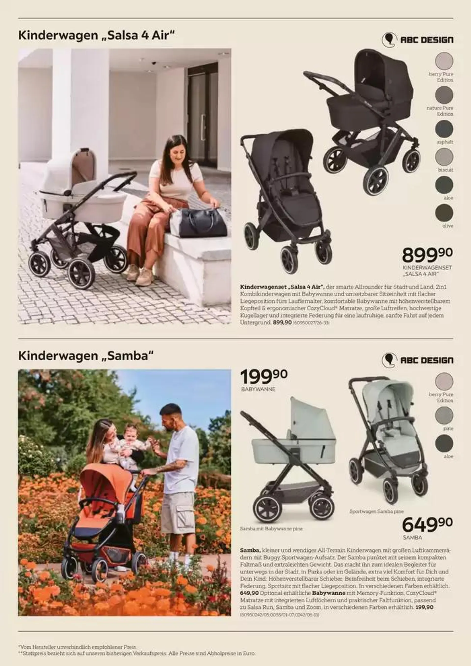 Babyartikel und Babyzimmer von 12. Dezember bis 25. Dezember 2024 - Flugblätt seite  4