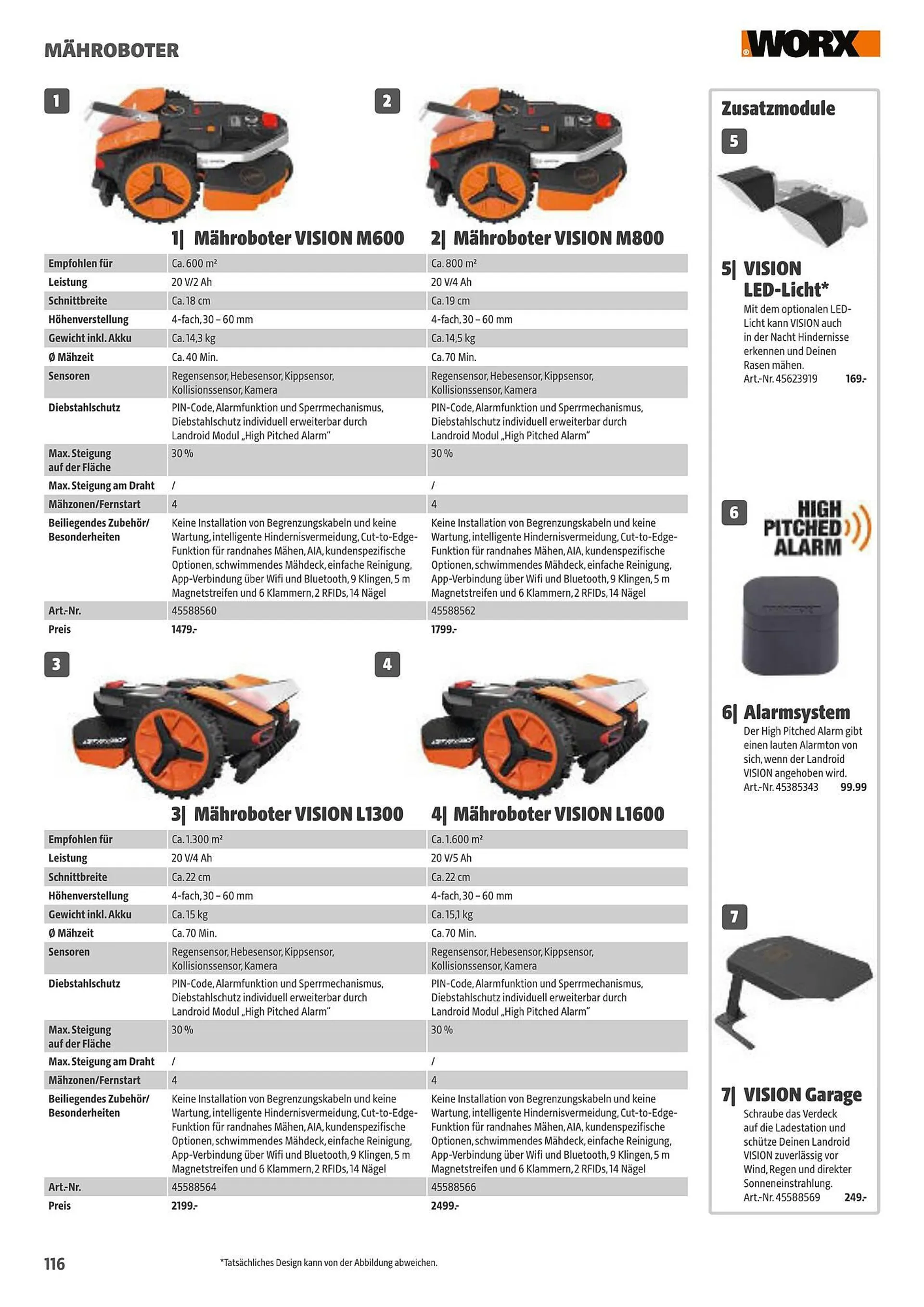 Liebmarkt Flugblatt von 9. Juni bis 31. August 2024 - Flugblätt seite  116