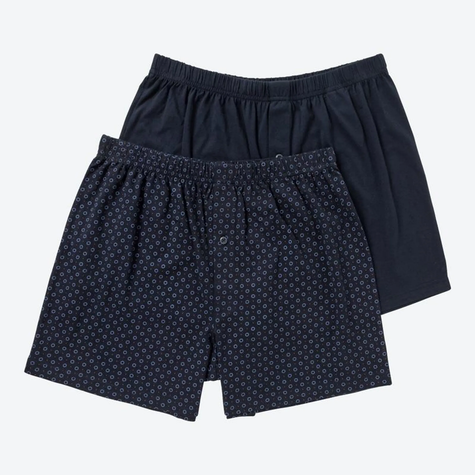 Herren-Boxershorts, 2er-Pack