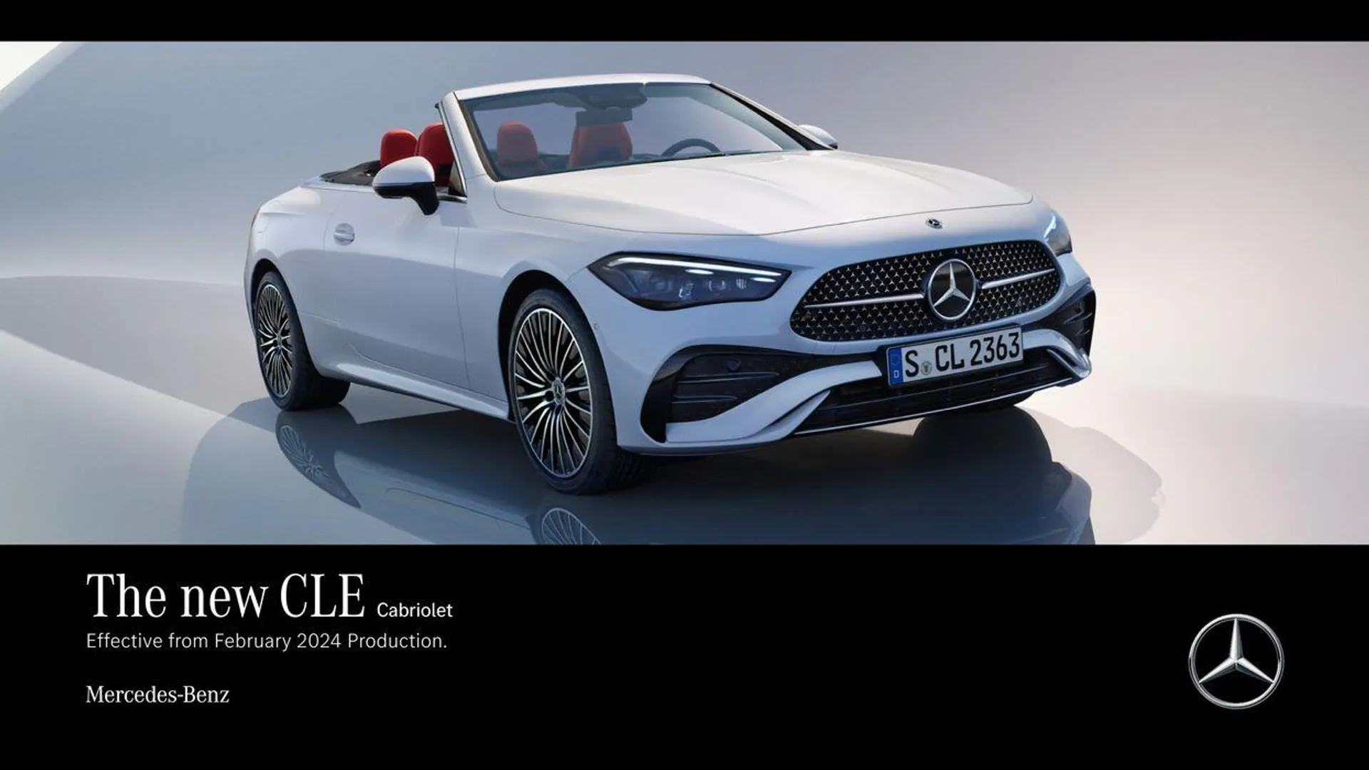 The new CLE Cabriolet - 1