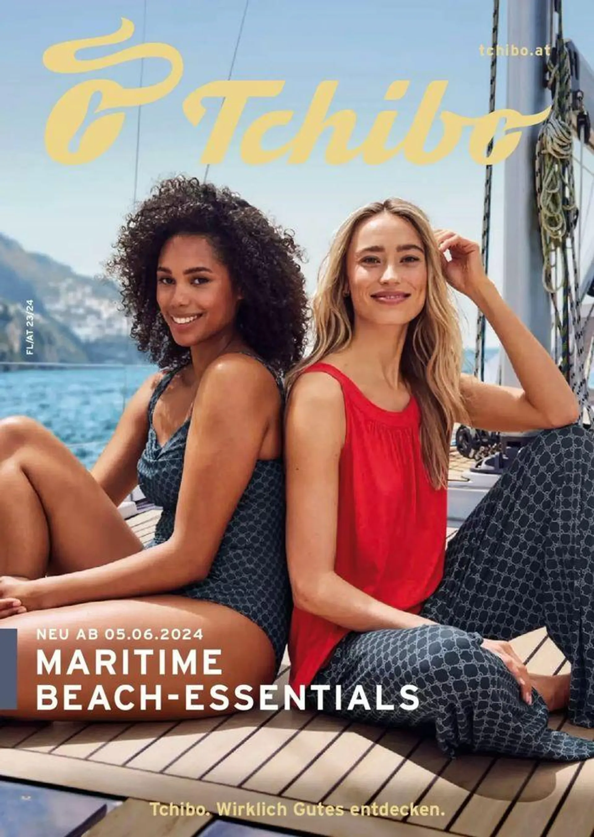 Maritime Beach-Essentials von 24. Juni bis 30. Juni 2024 - Flugblätt seite  1