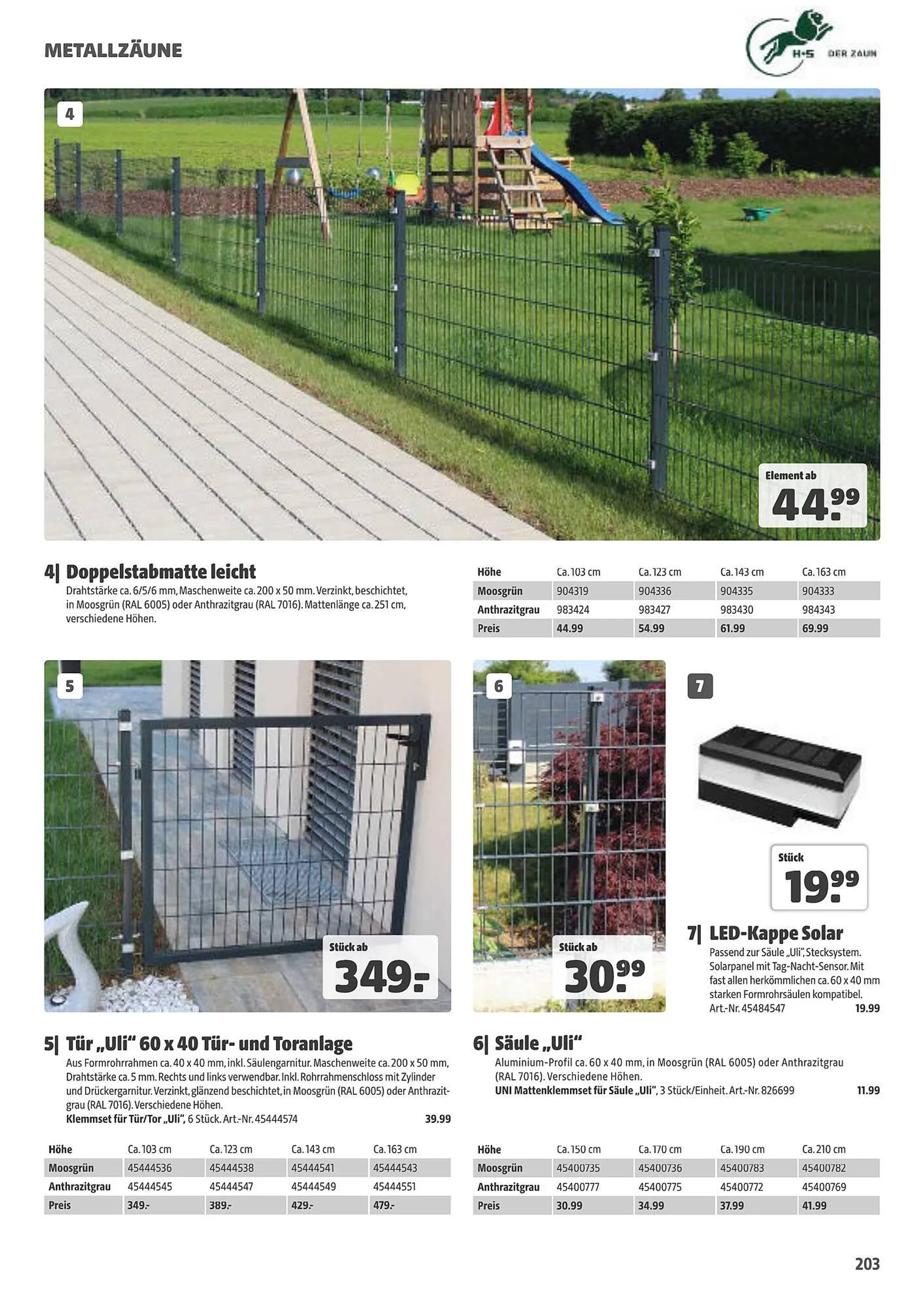 Liebmarkt Flugblatt von 9. Juni bis 31. August 2024 - Flugblätt seite  203