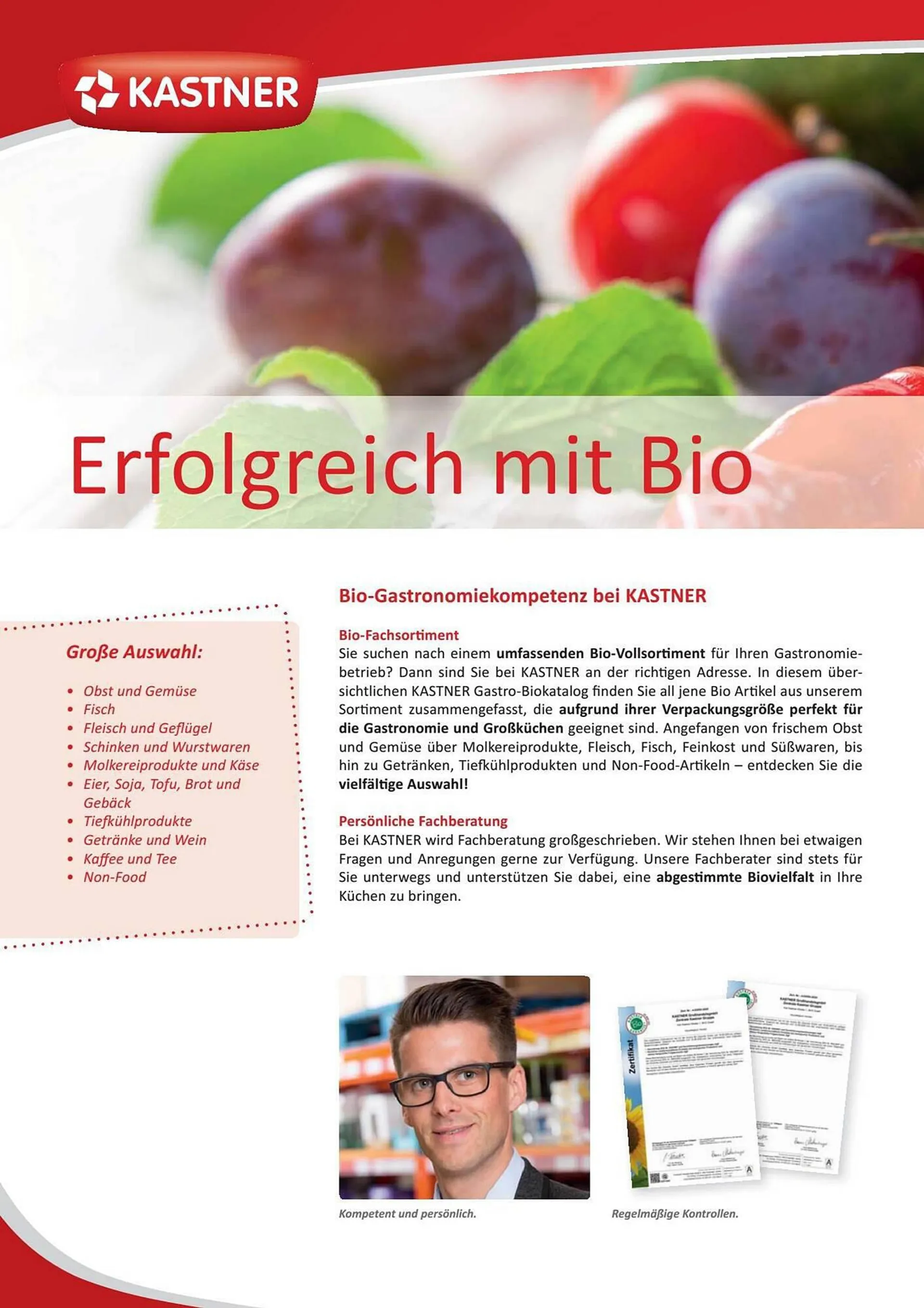 Kastner Flugblatt von 15. September bis 30. Dezember 2023 - Flugblätt seite  4