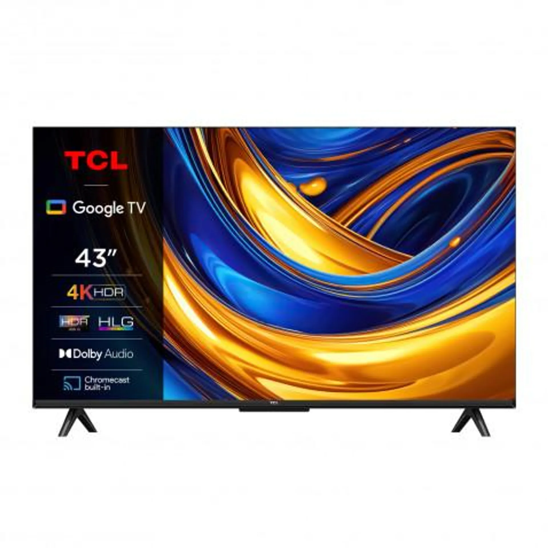 TCL 43V6B 4K HDR TV 108 cm (43")