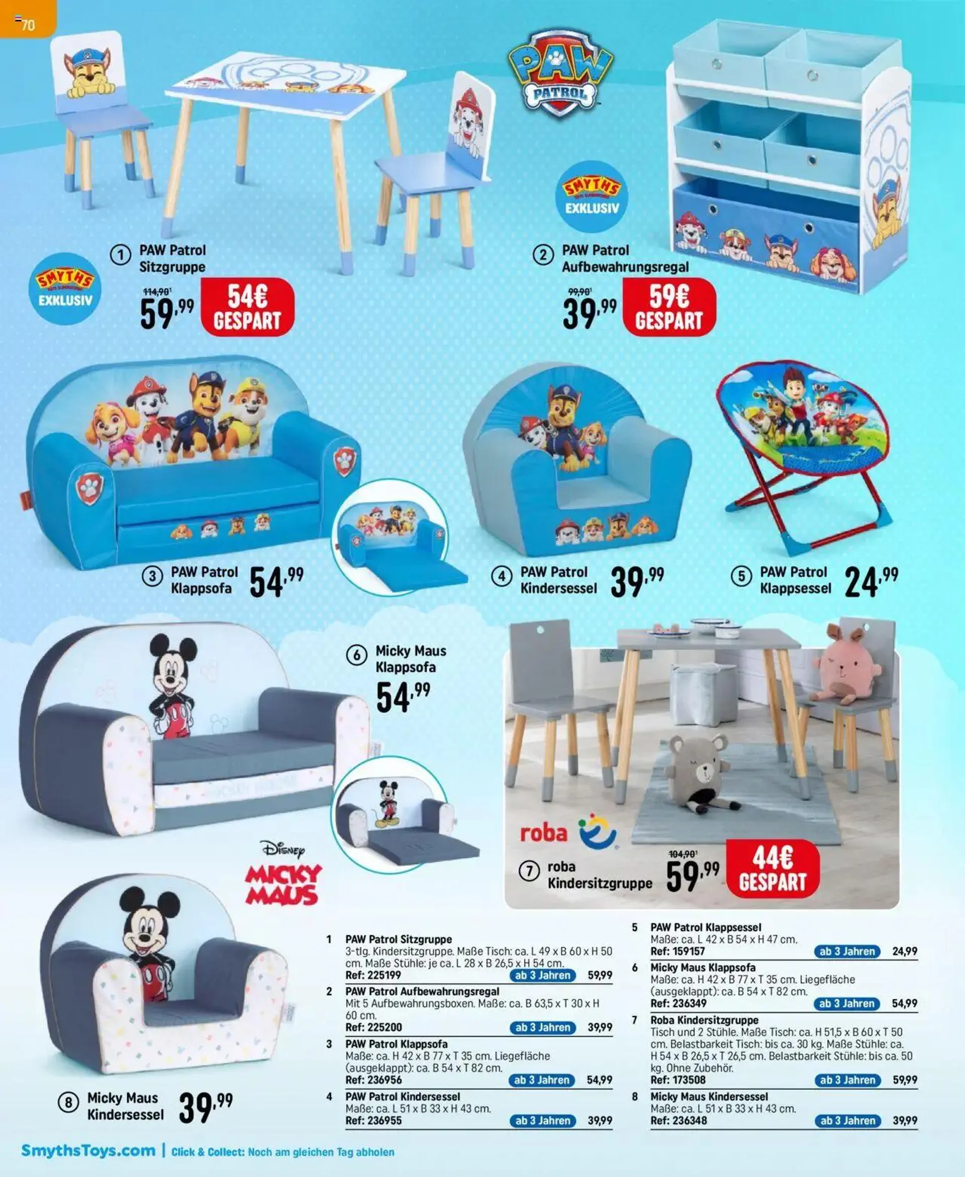 Smyths Toys Angebote von 25. September bis 13. Dezember 2024 - Flugblätt seite  70