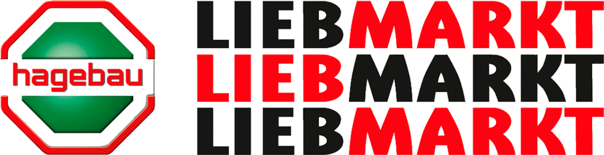LIEBMARKT logo die aktuell Flugblatt