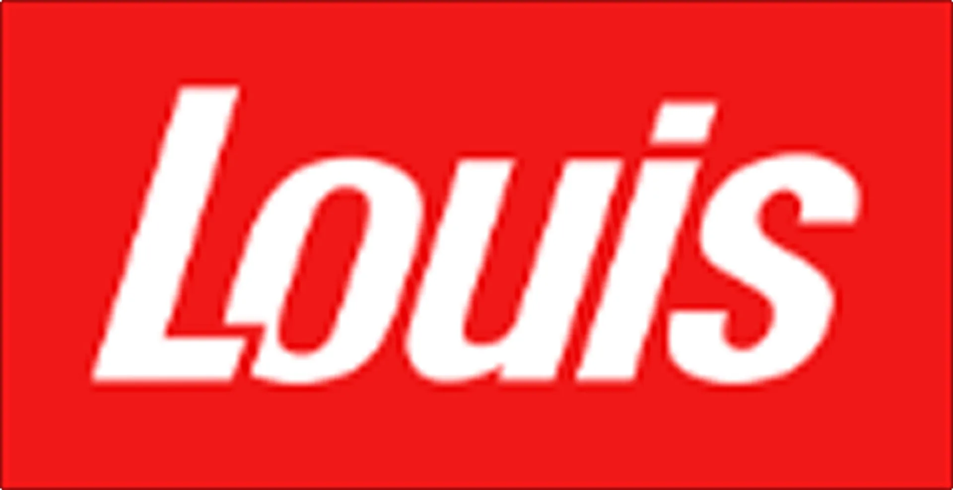 LOUIS logo die aktuell Flugblatt