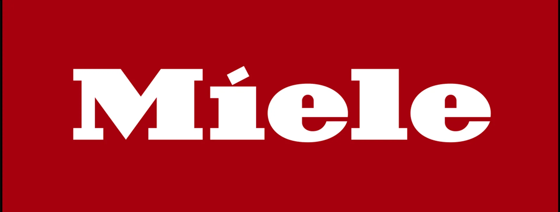 MIELE logo die aktuell Flugblatt