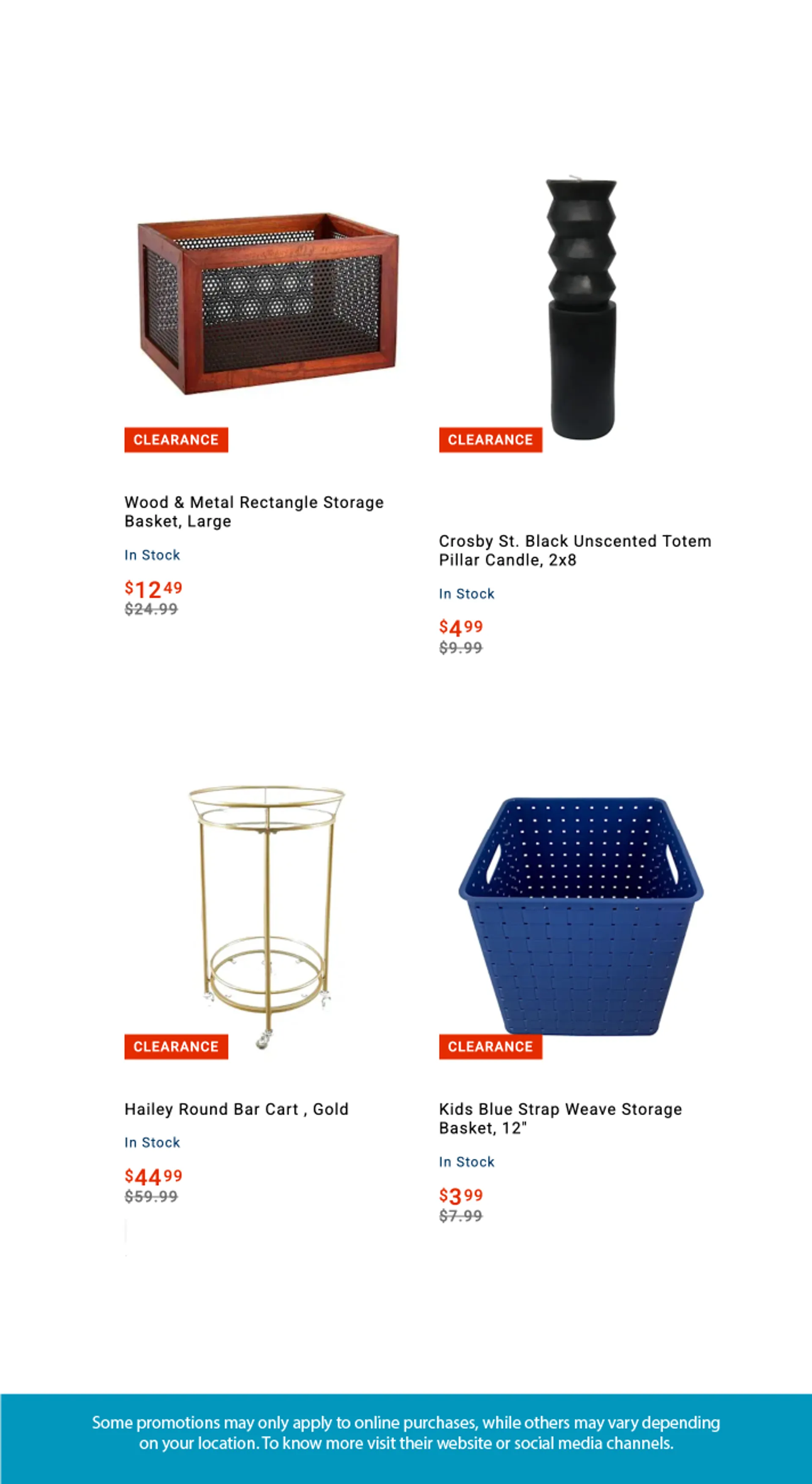 Weekly ad At Home Deals from May 21 to May 31 2025 - Page 5