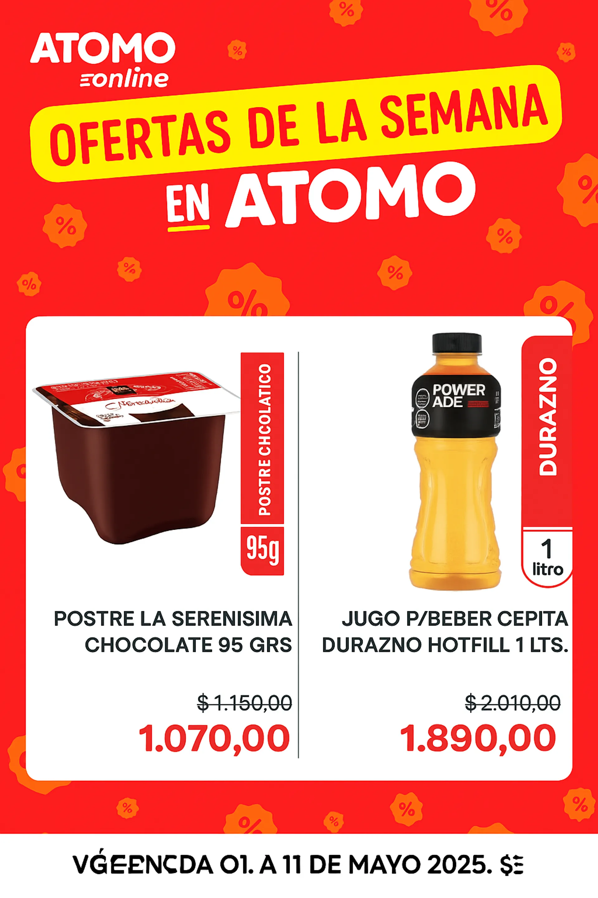 Ofertas de Ofertas de la semana 1 de mayo al 11 de mayo 2025 - Página 1 del catálogo