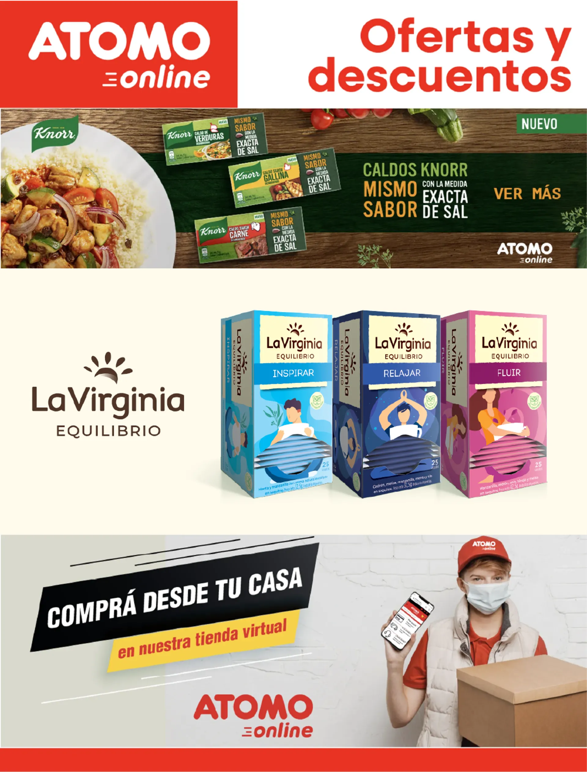 Ofertas de Ofertas 5 de mayo al 16 de mayo 2025 - Página 1 del catálogo