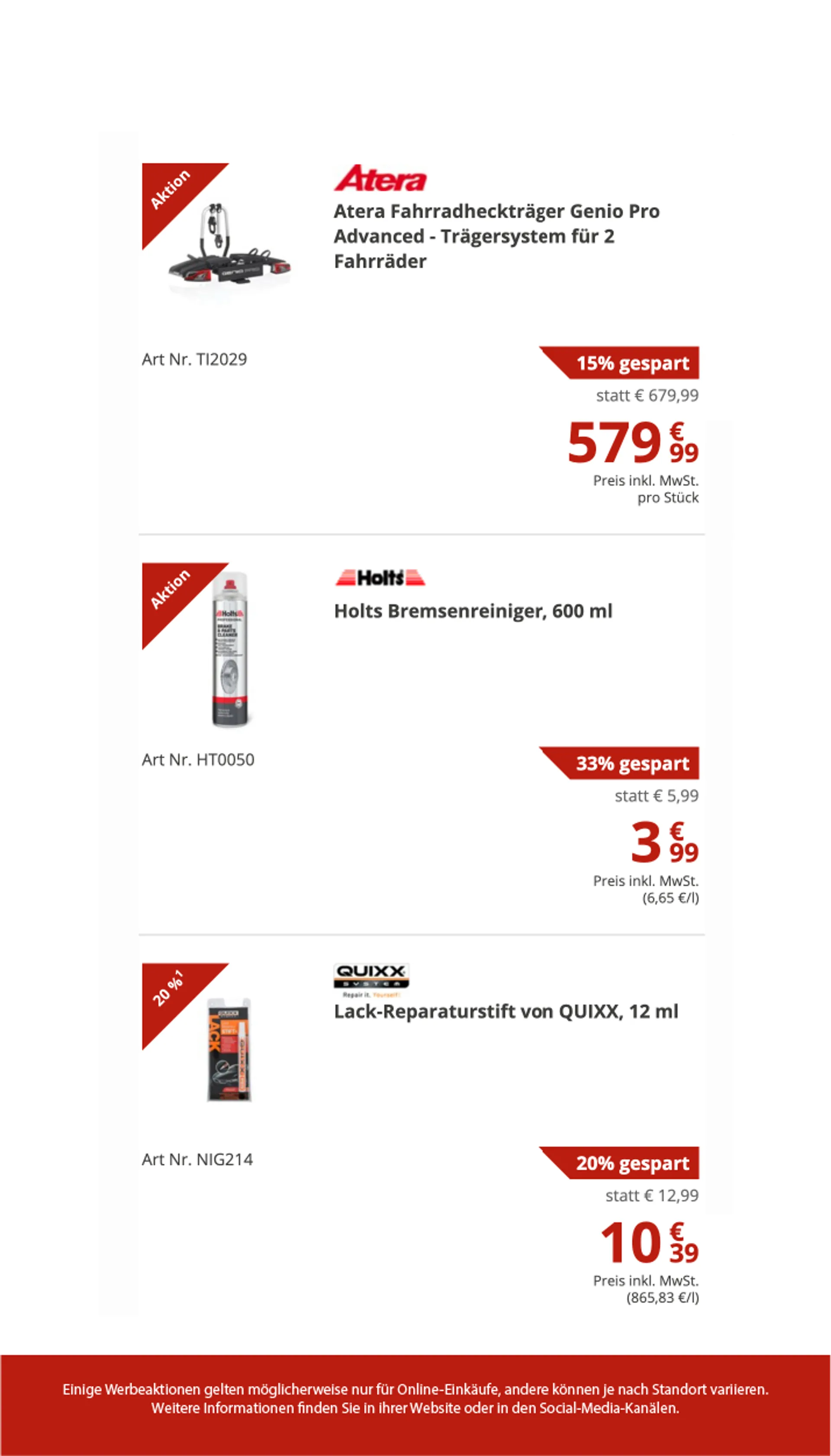 A.T.U Prospekt von 7. Mai bis 31. Mai 2025 - Prospekt seite 5