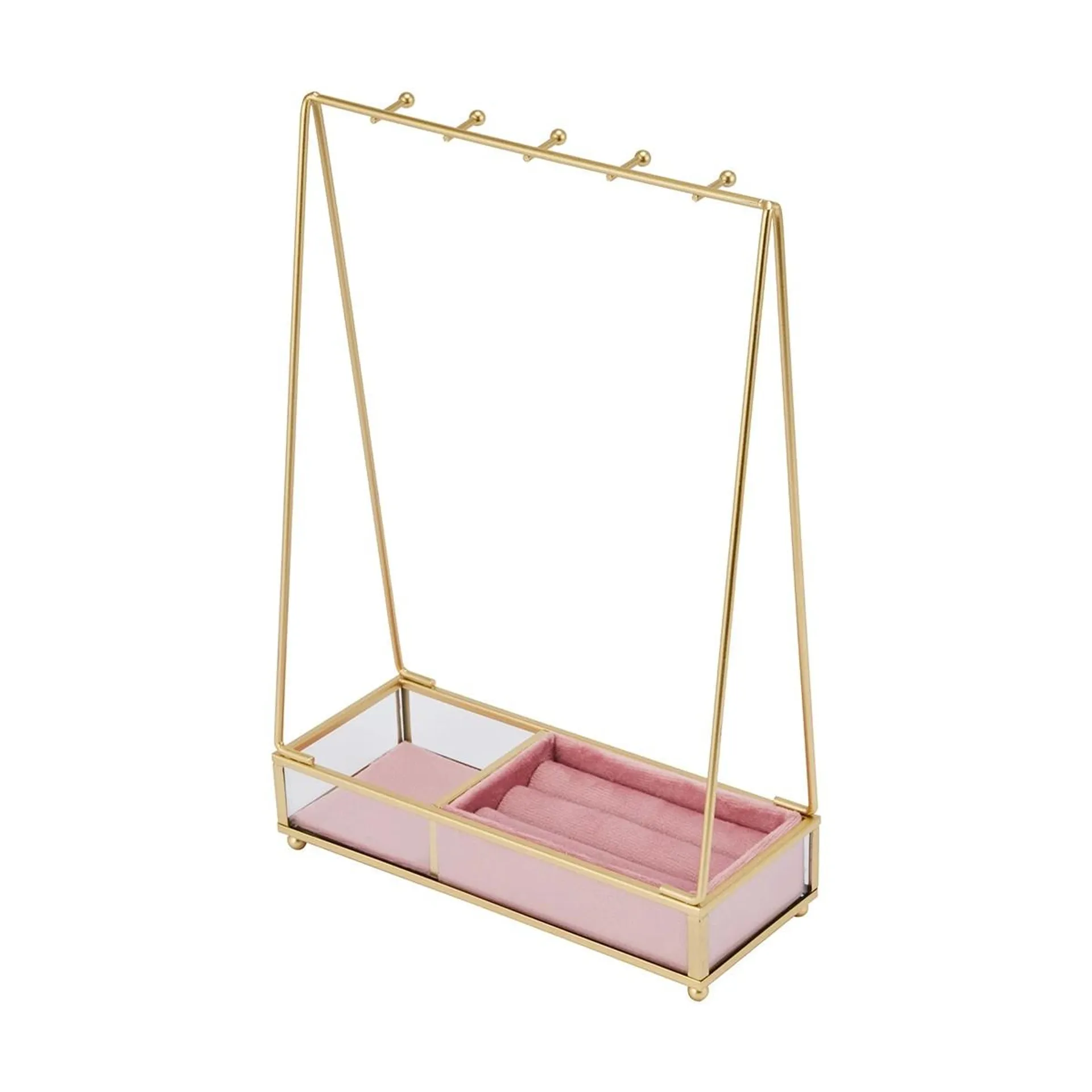 Velvet Jewellery Stand - Anko