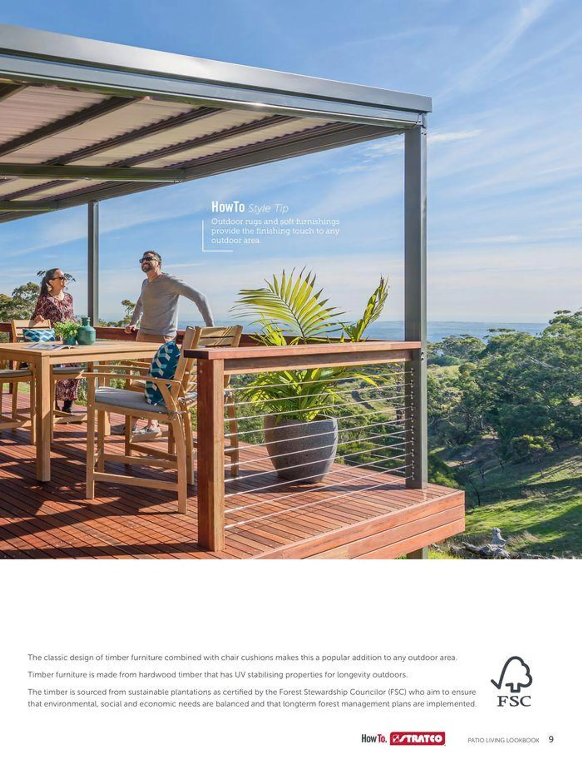 Patio Living LookBook - Catalogue valid from 5 July to 15 December 2025 - page 9