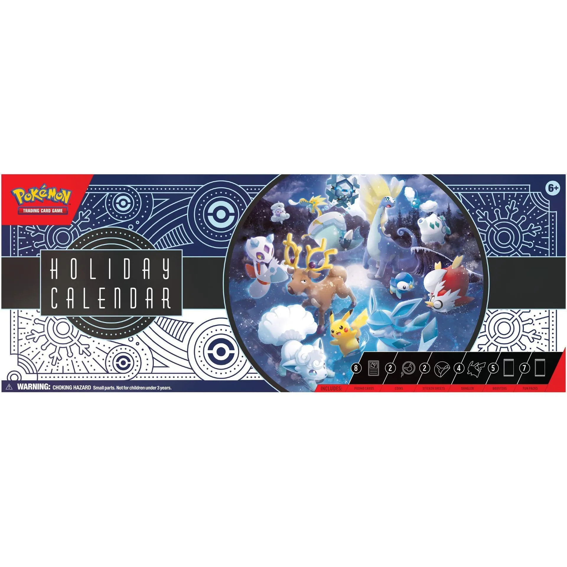 Pokemon Trading Card Game - Holiday 2023 Calendar