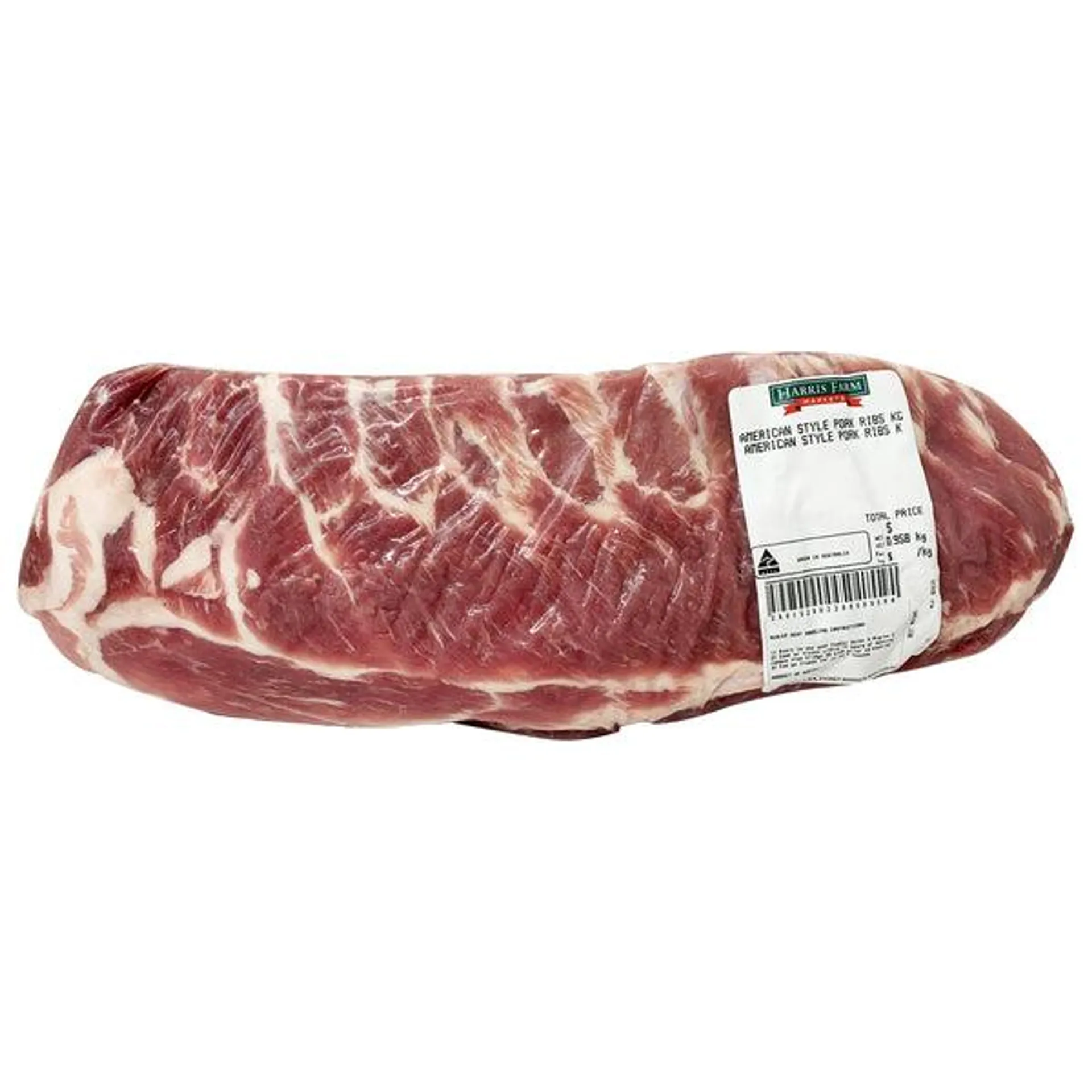 Pork Ribs American Style 700g-1.2kg