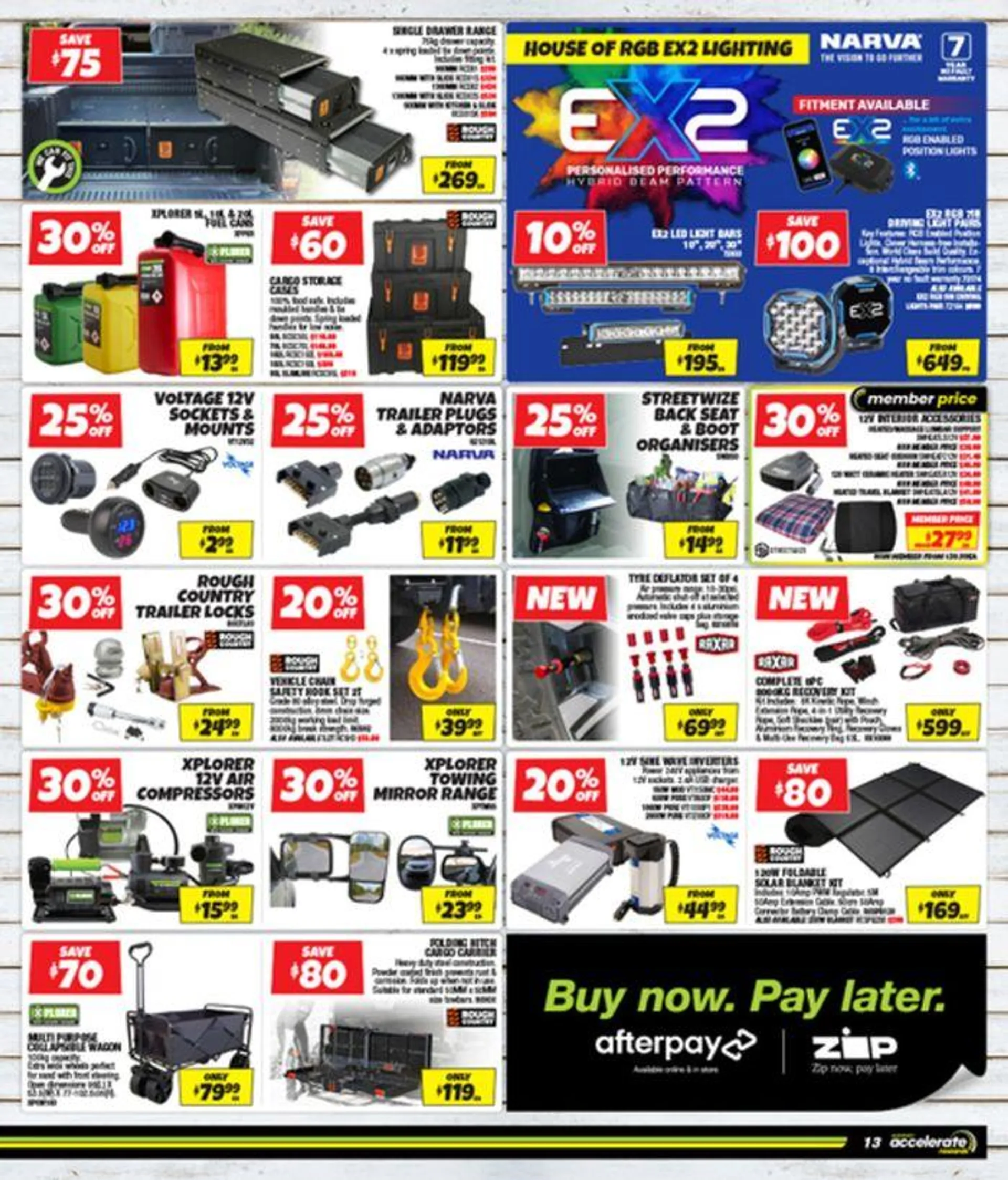 Big Barn Bargains - Catalogue valid from 22 July to 11 August 2024 - page 13