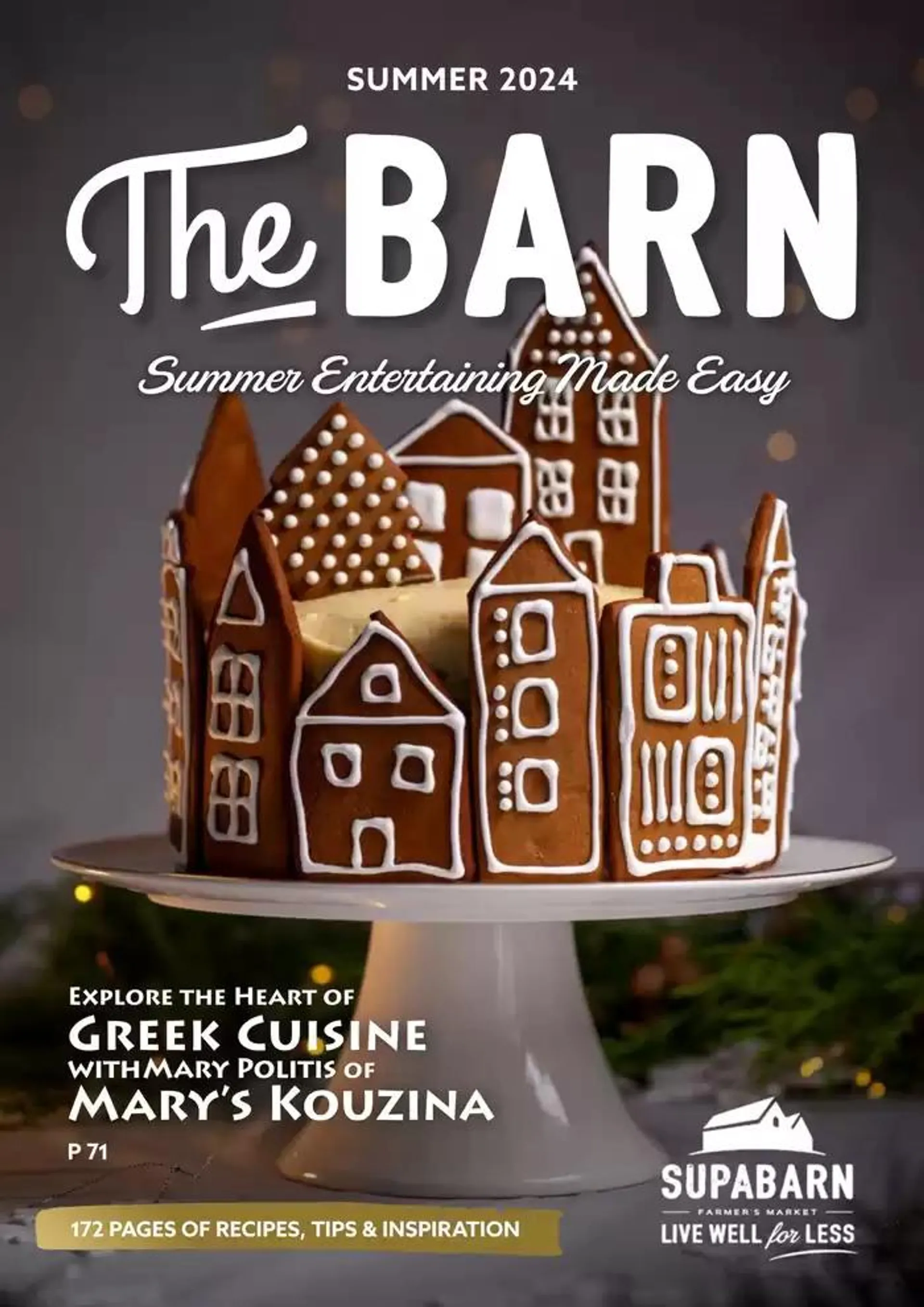 The BARN Magazine 2024 - 1