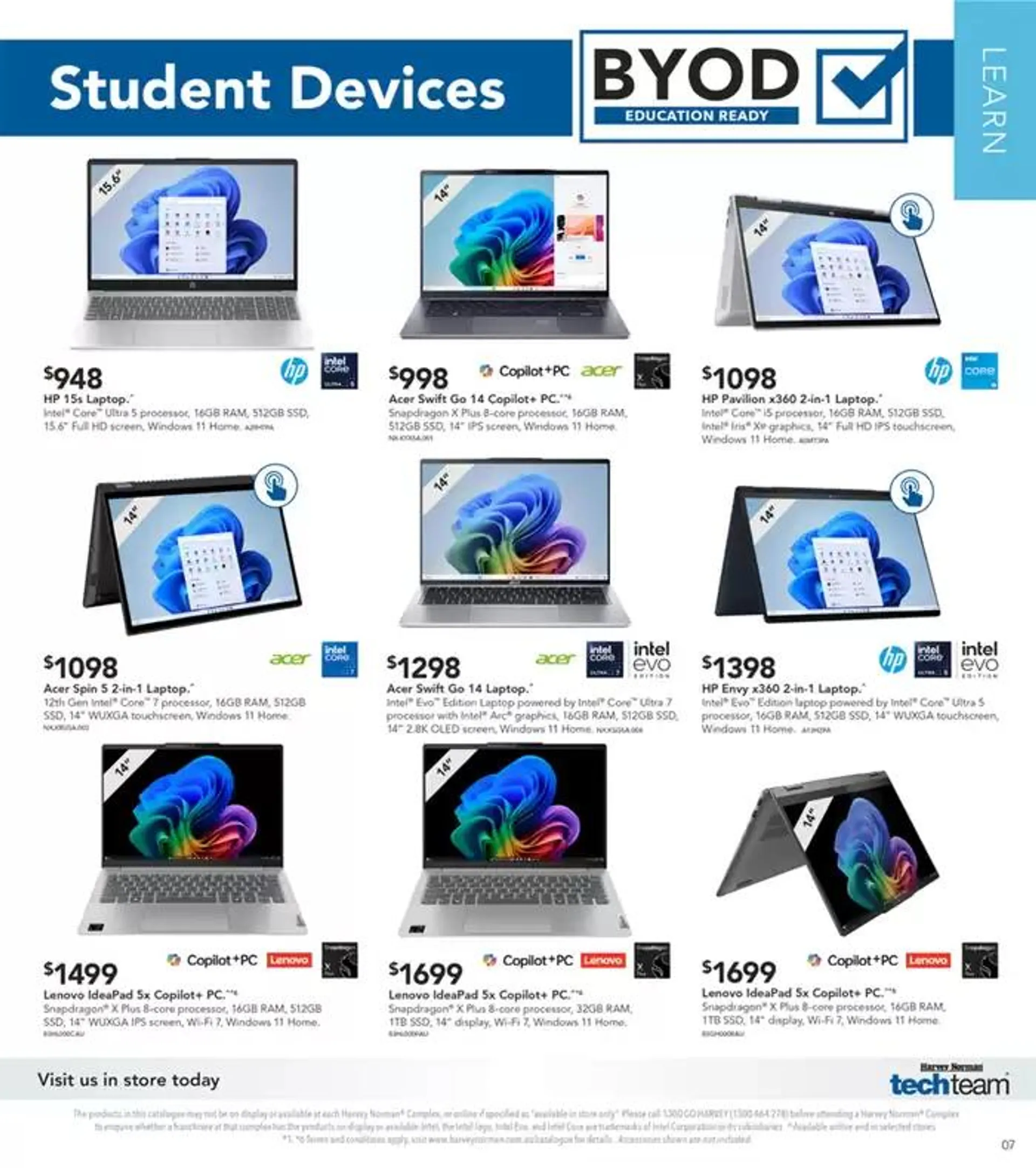 Computers Back to School - Catalogue valid from 23 January to 3 February 2025 - page 7