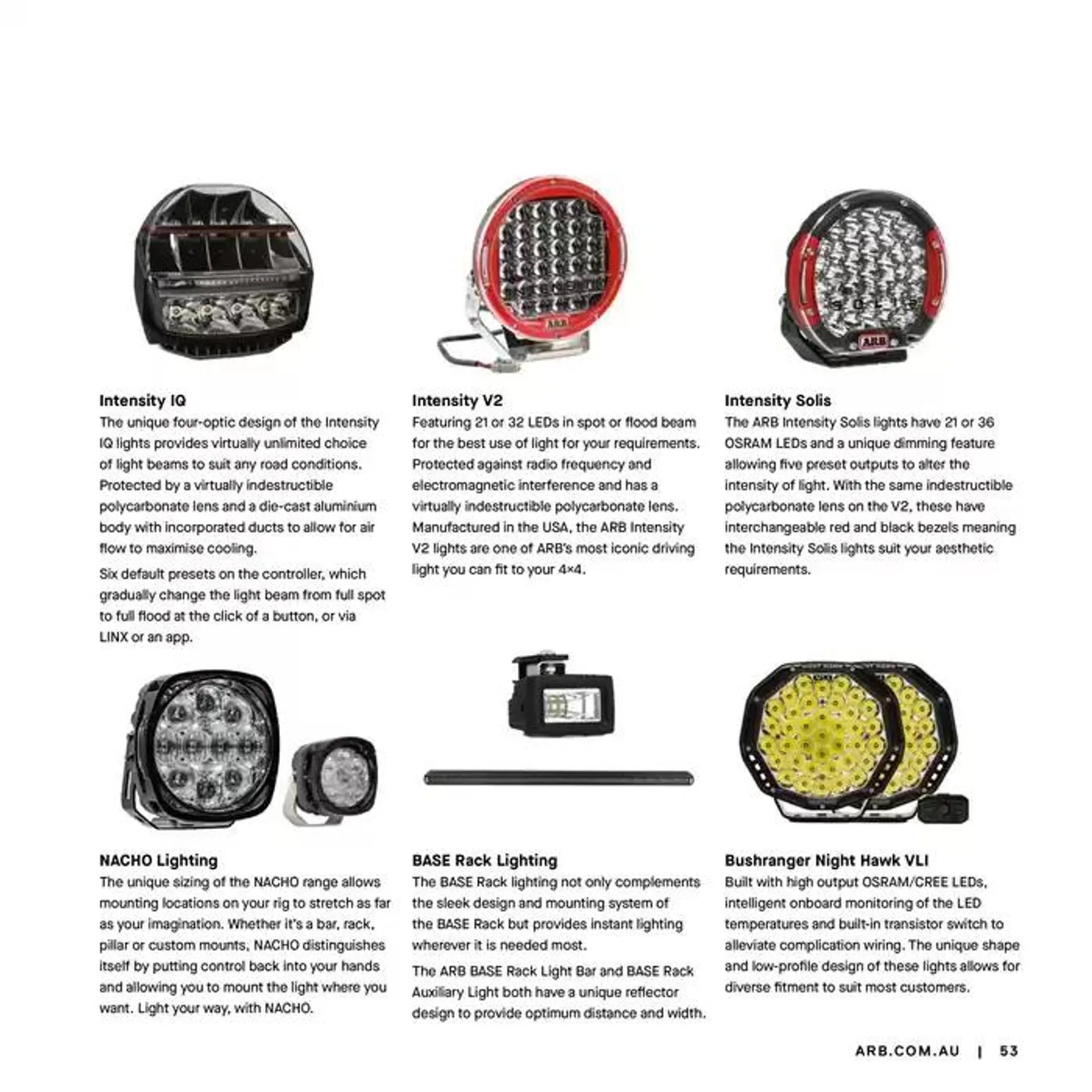 ARB 4x4 Accessories - Catalogue valid from 26 September to 31 December 2024 - page 53