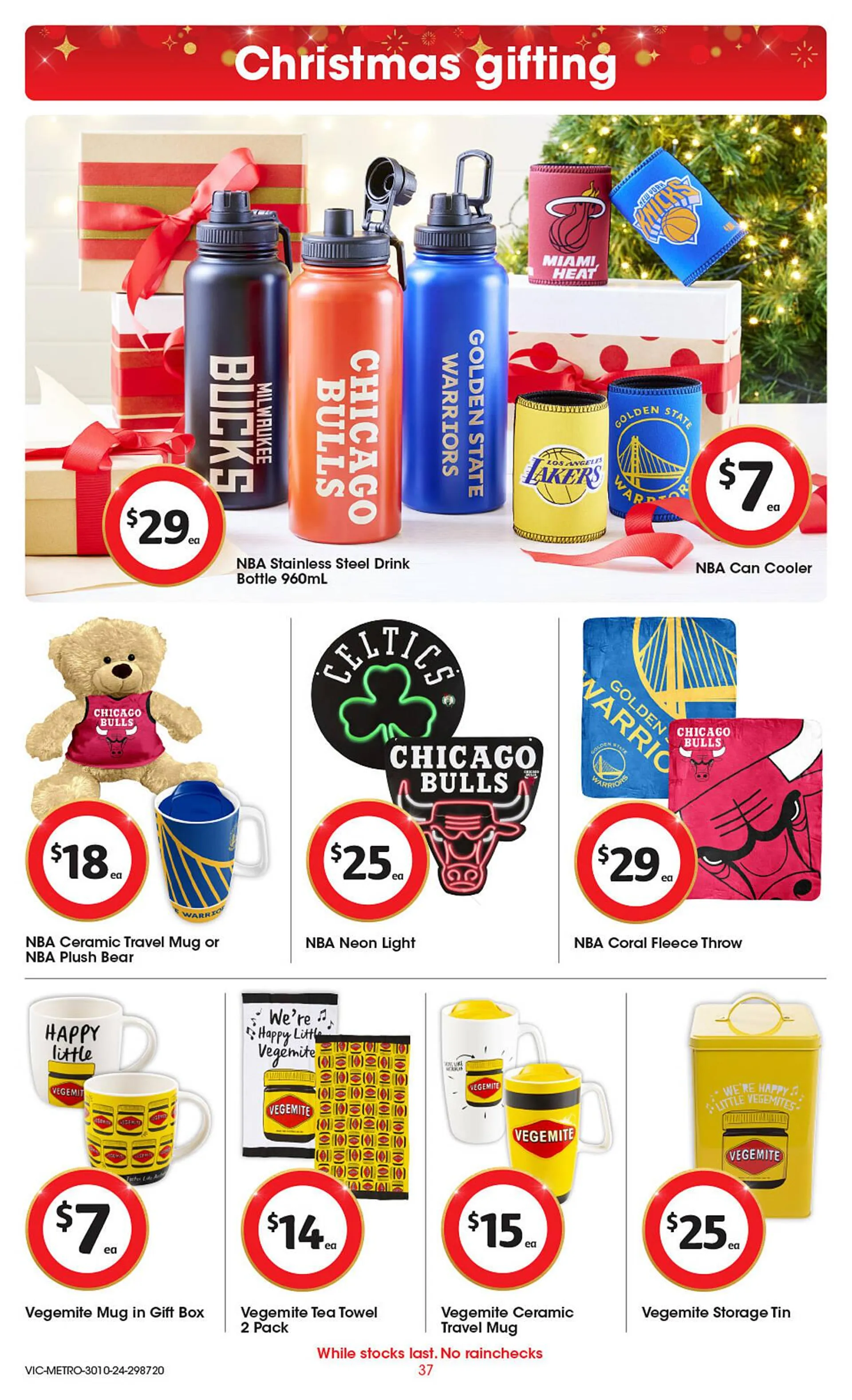 Coles catalogue - Catalogue valid from 30 October to 5 November 2024 - page 38