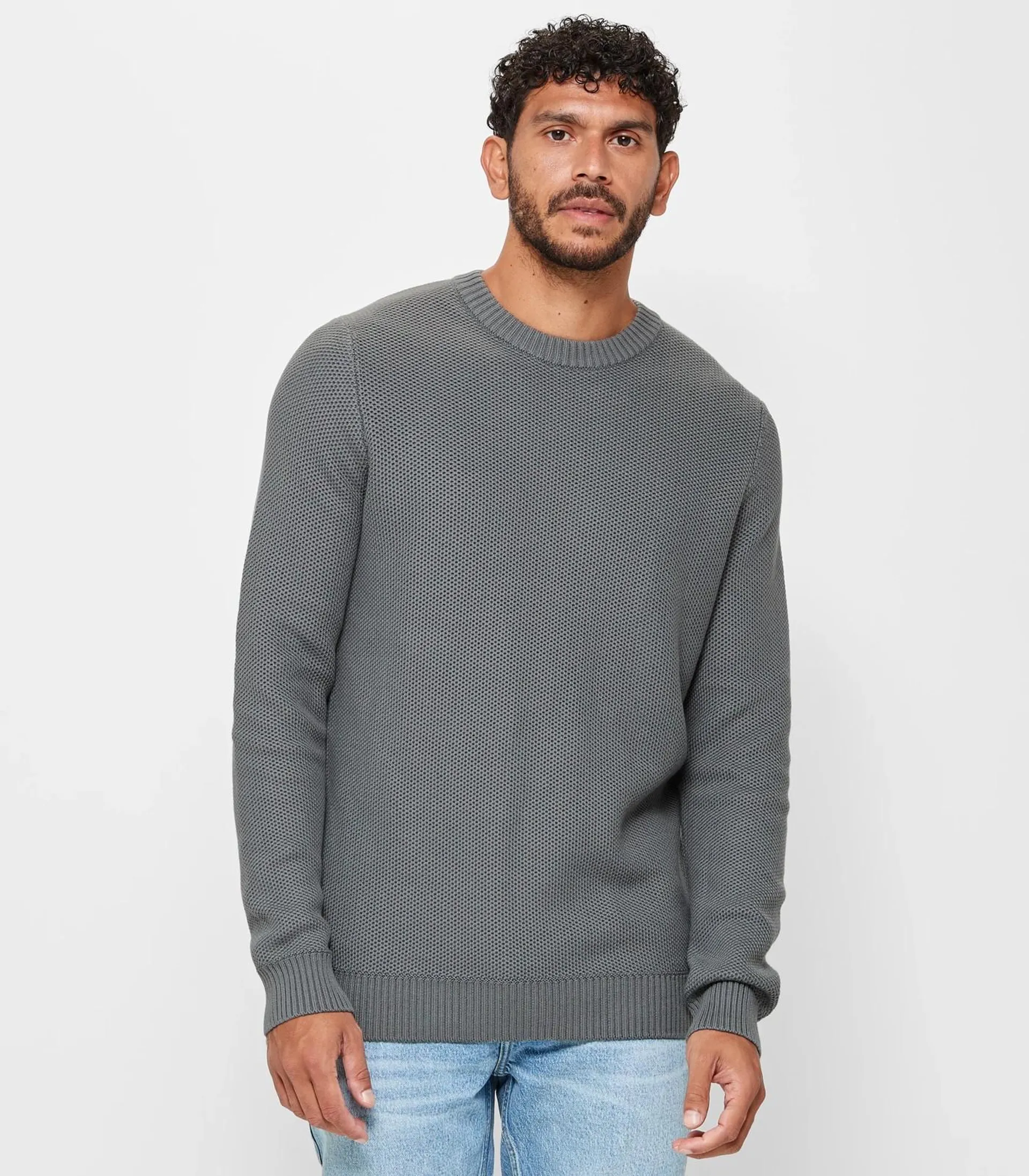 Honeycomb Knit Jumper