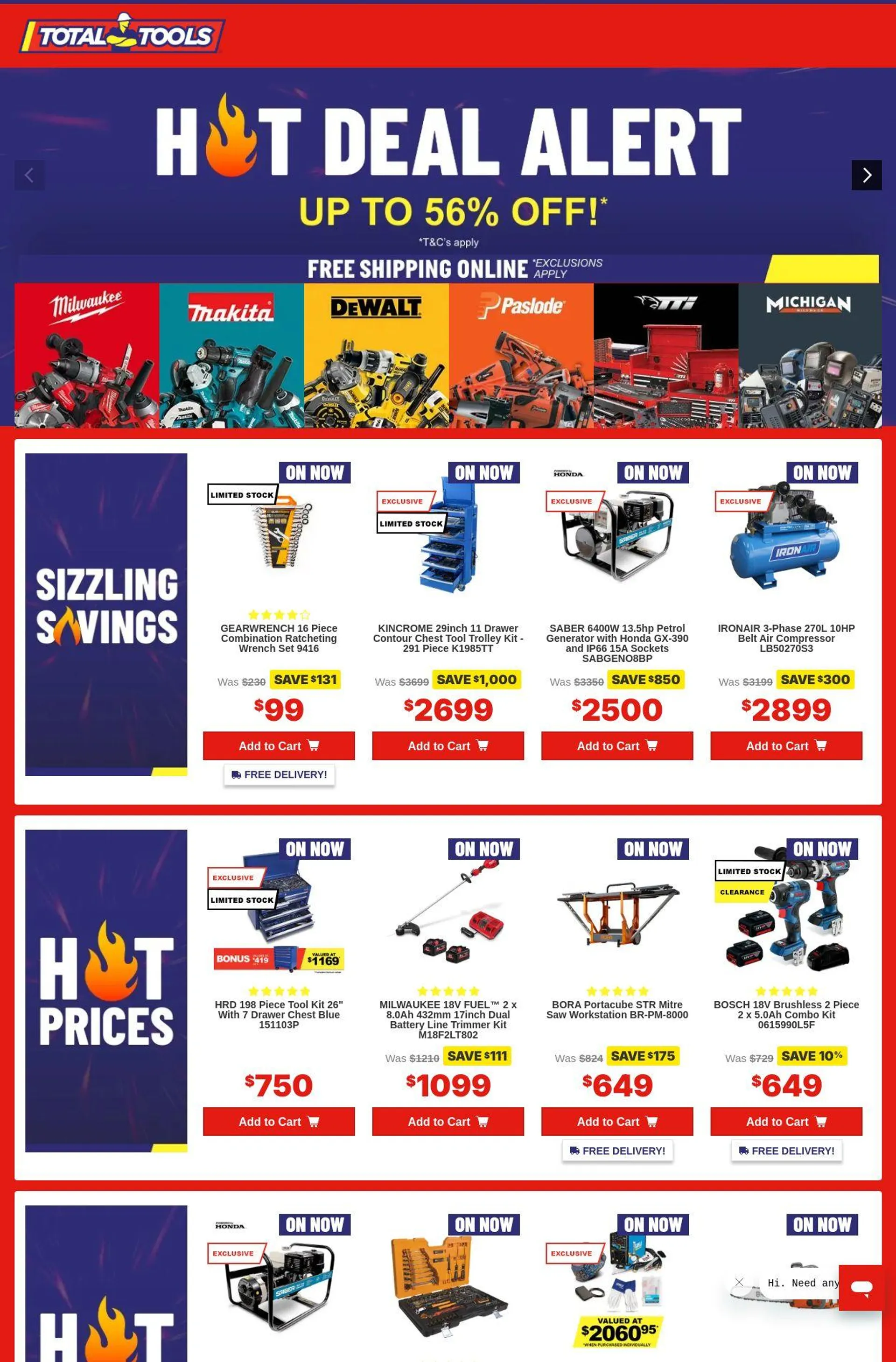 Total Tools Current catalogue - Catalogue valid from 21 July to 30 July 2025 - page 1