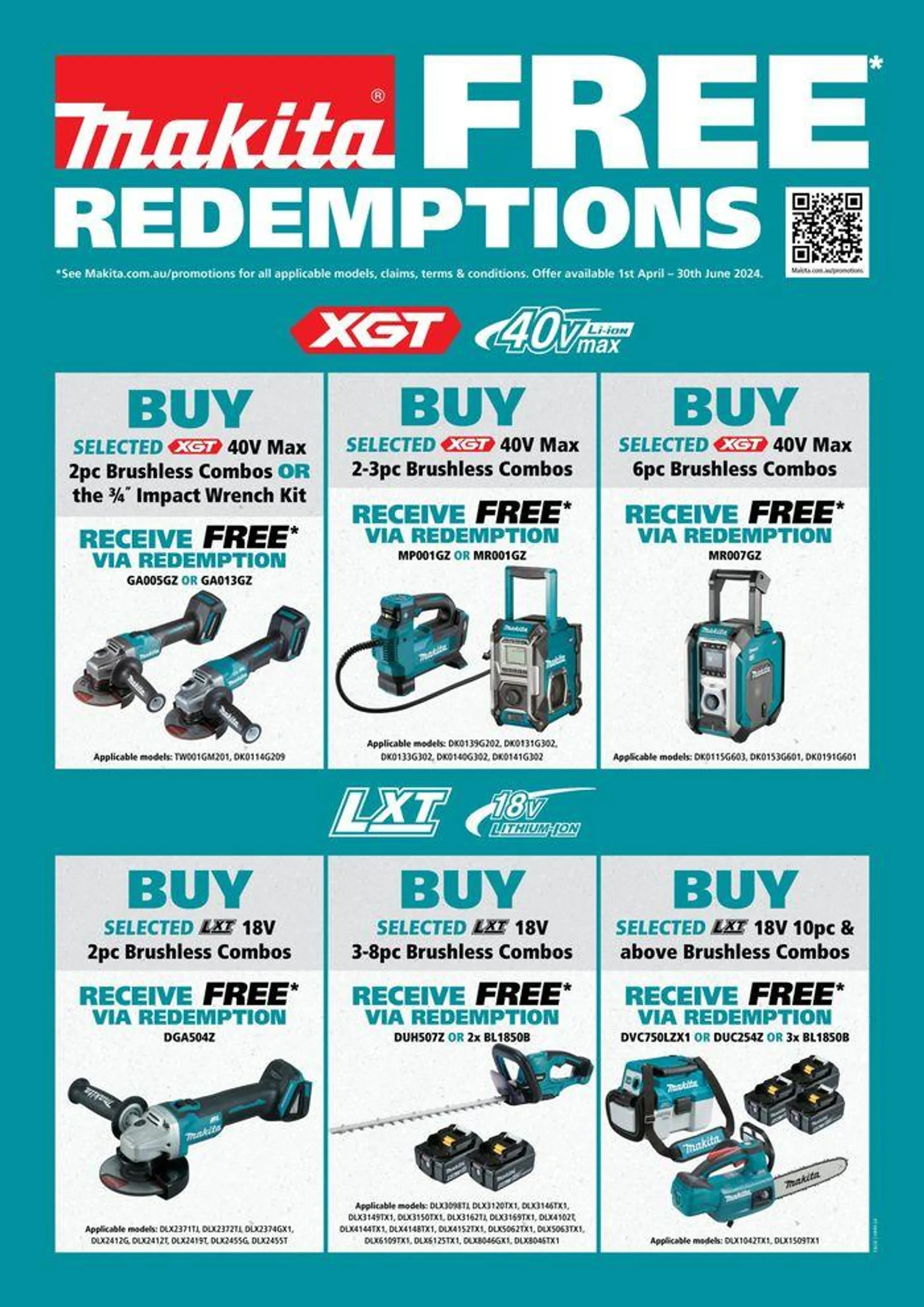 Makita Redemptions - 3