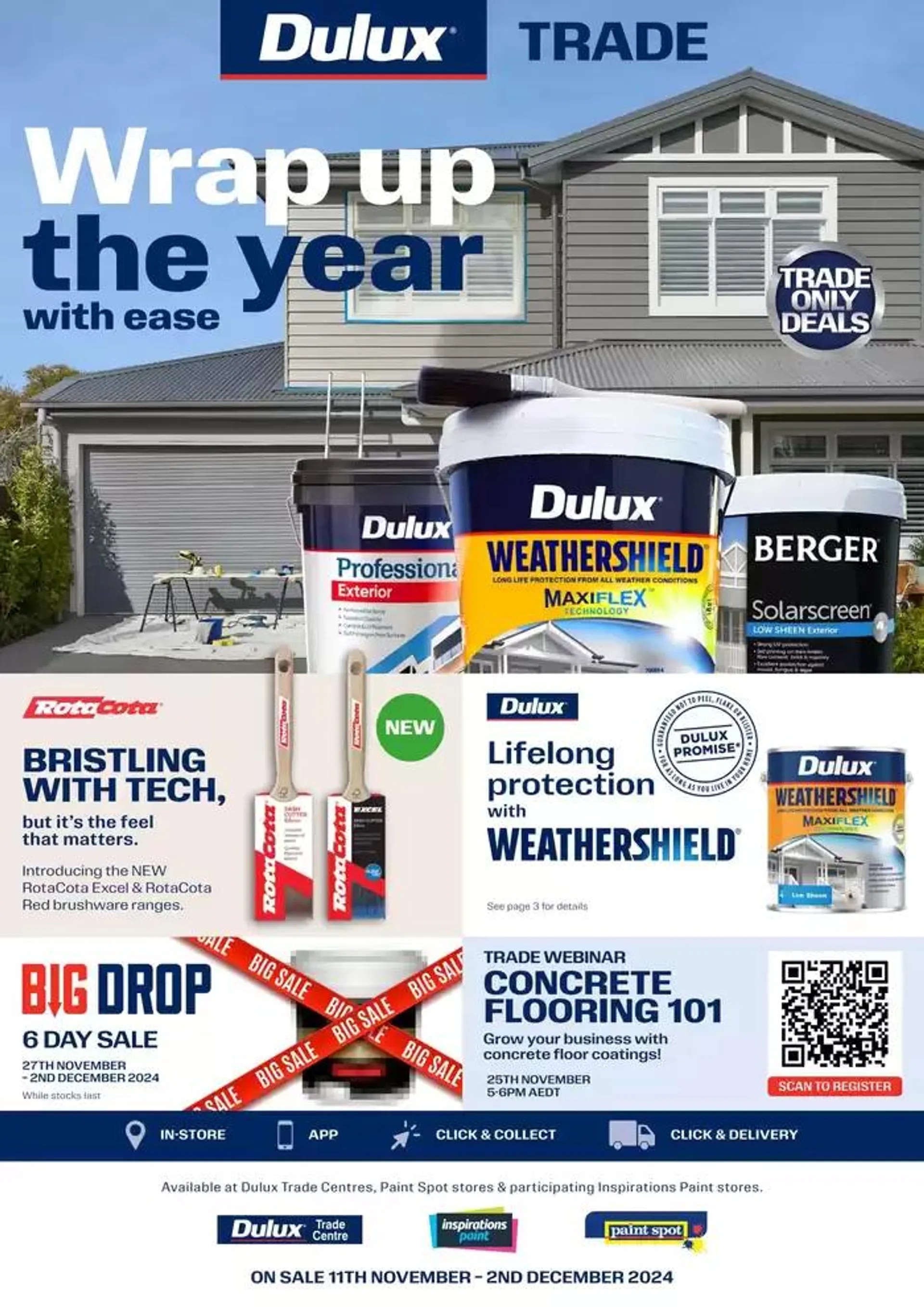 DuluxTRADE Wrap up the year with ease - 1