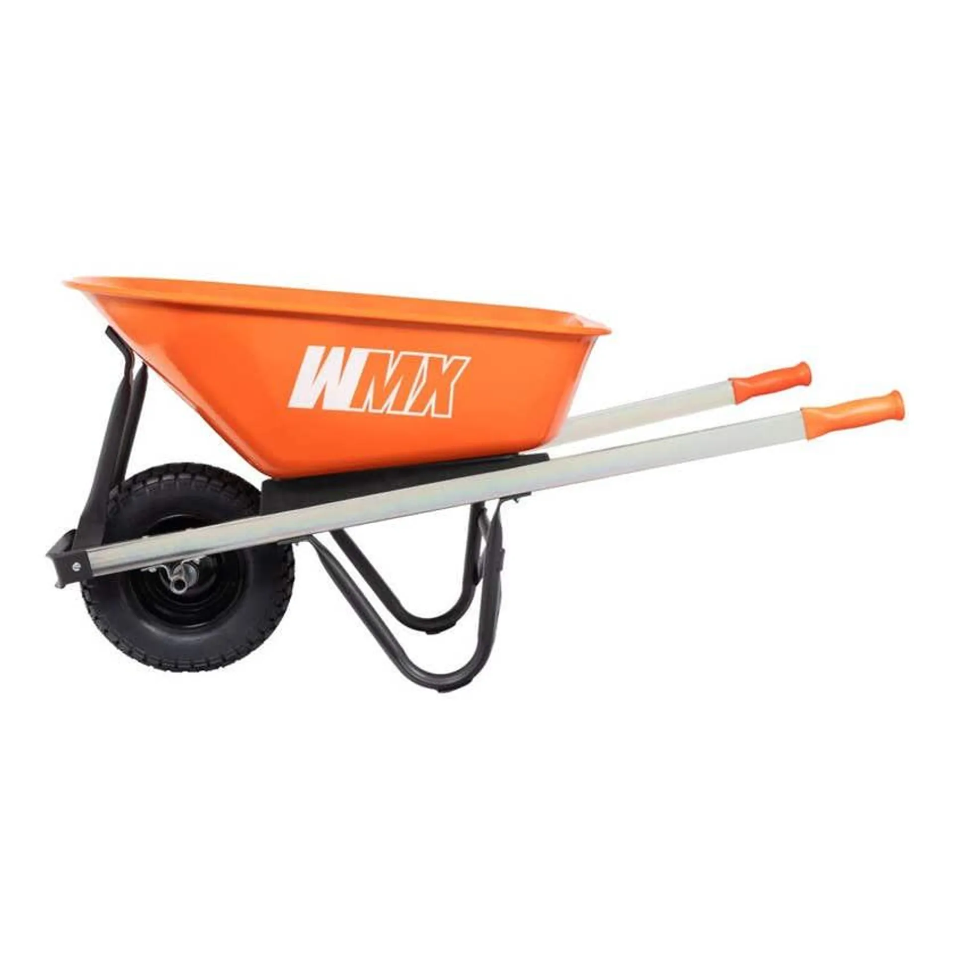 WMX Workman Steel Wheelbarrow 100L