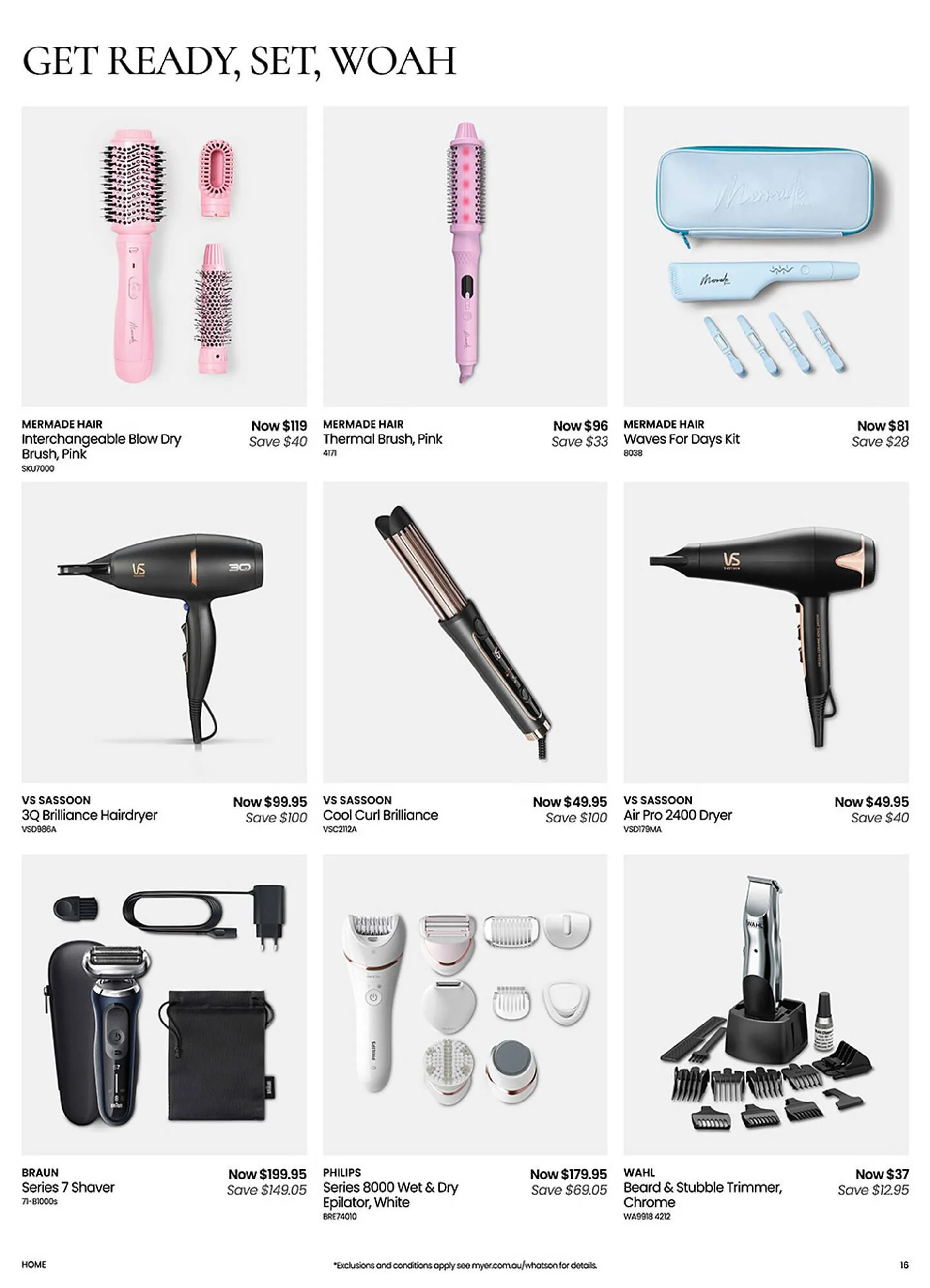 Myer catalogue - Catalogue valid from 6 May to 25 May 2025 - page 16