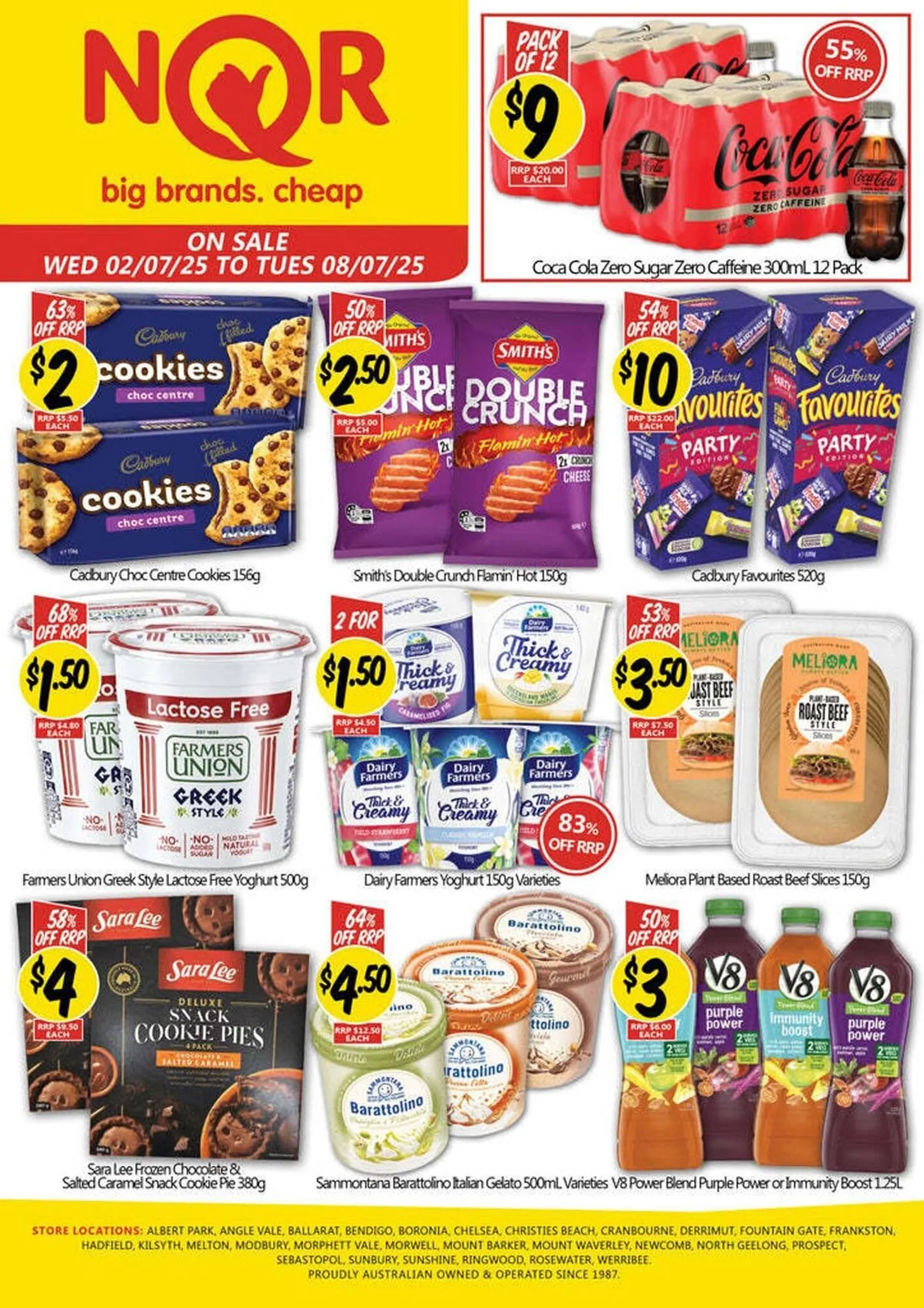 NQR catalogue - 1