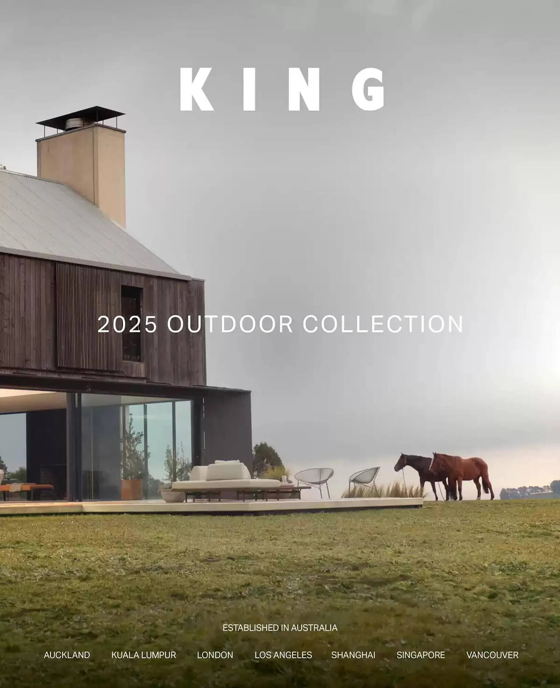 King Living catalogue - 1